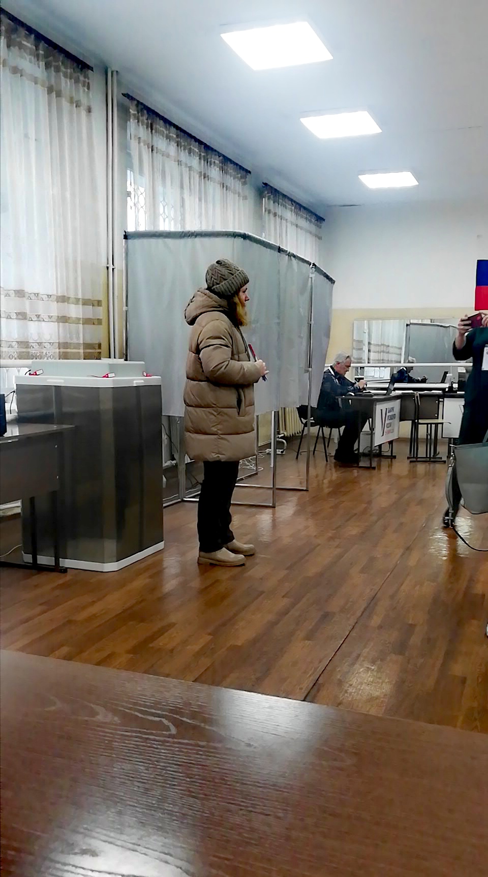 Сообщение наблюдателя — УИК №338, Алтайский край