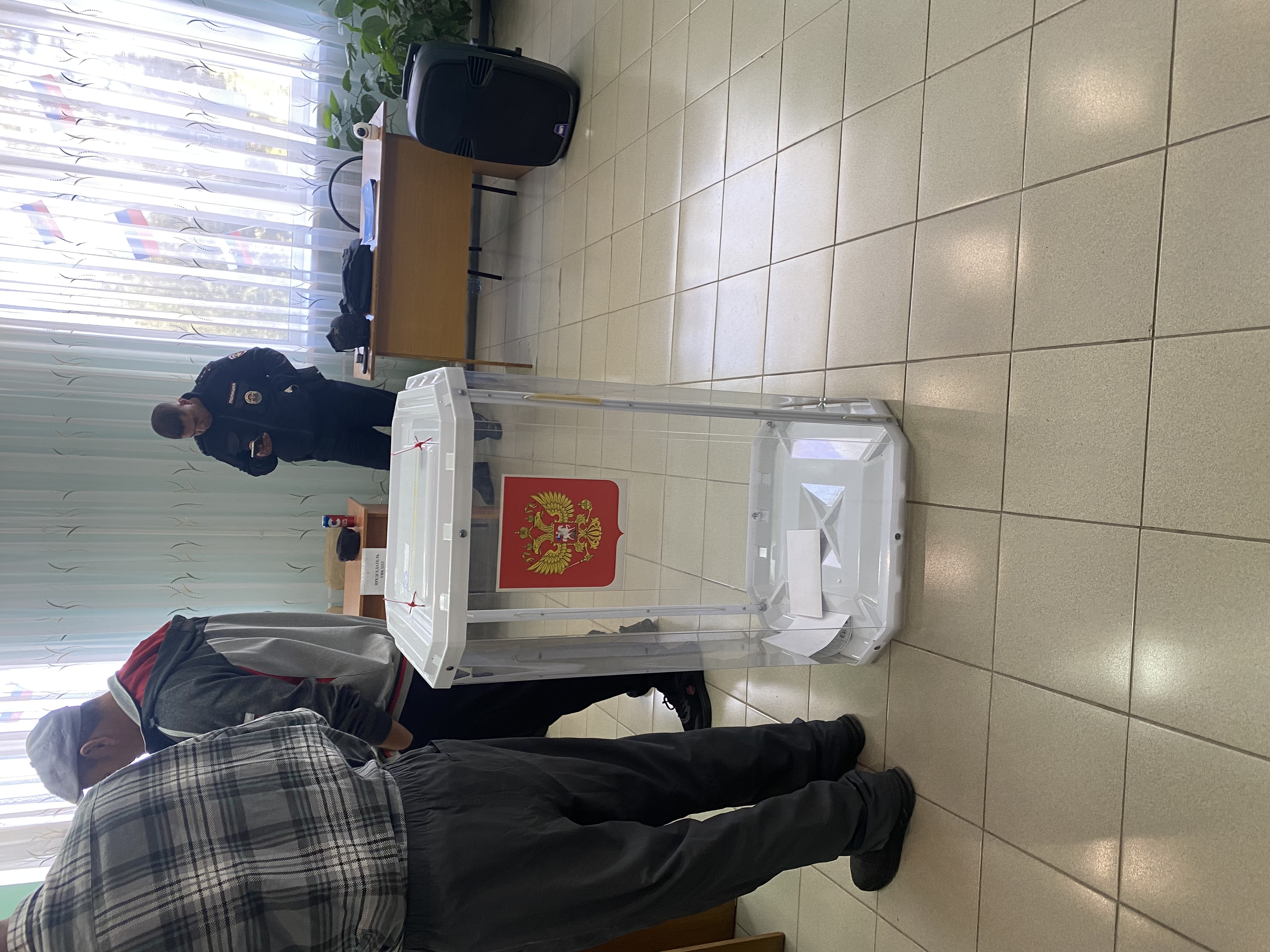 Сообщение наблюдателя — УИК №1212, Белгородская область