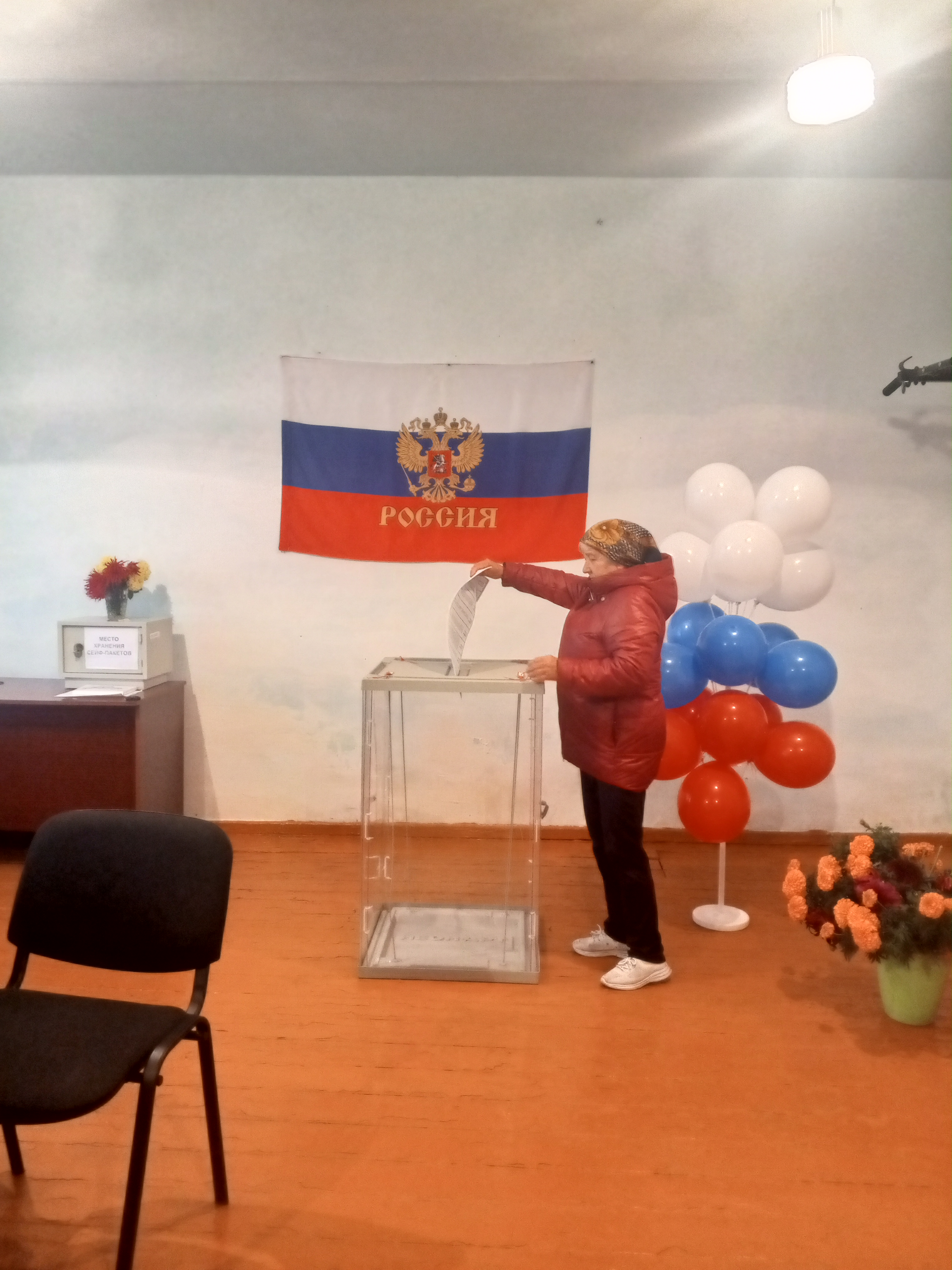 Сообщение — УИК №633, Новосибирская область