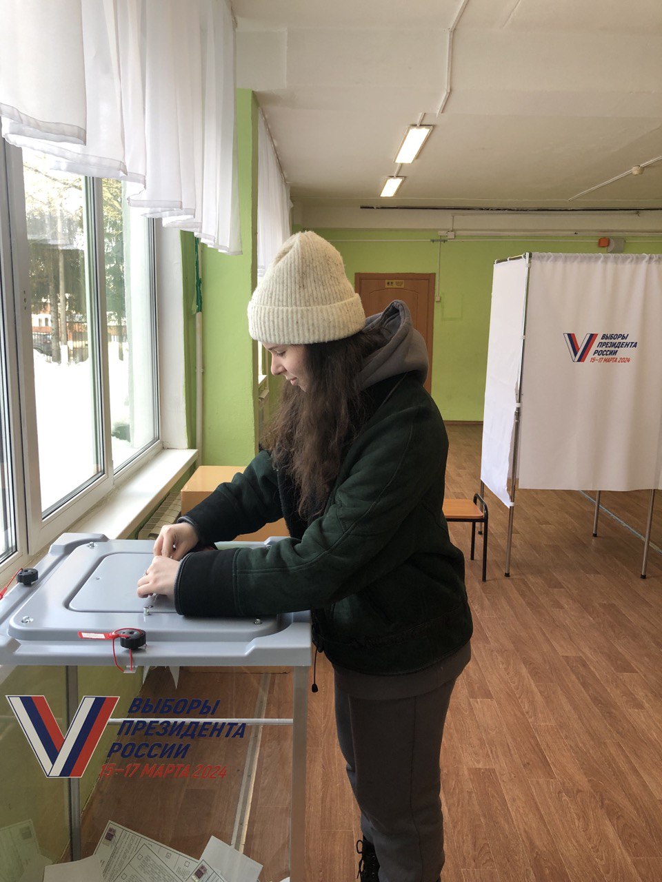 Сообщение наблюдателя — УИК №755, Московская область