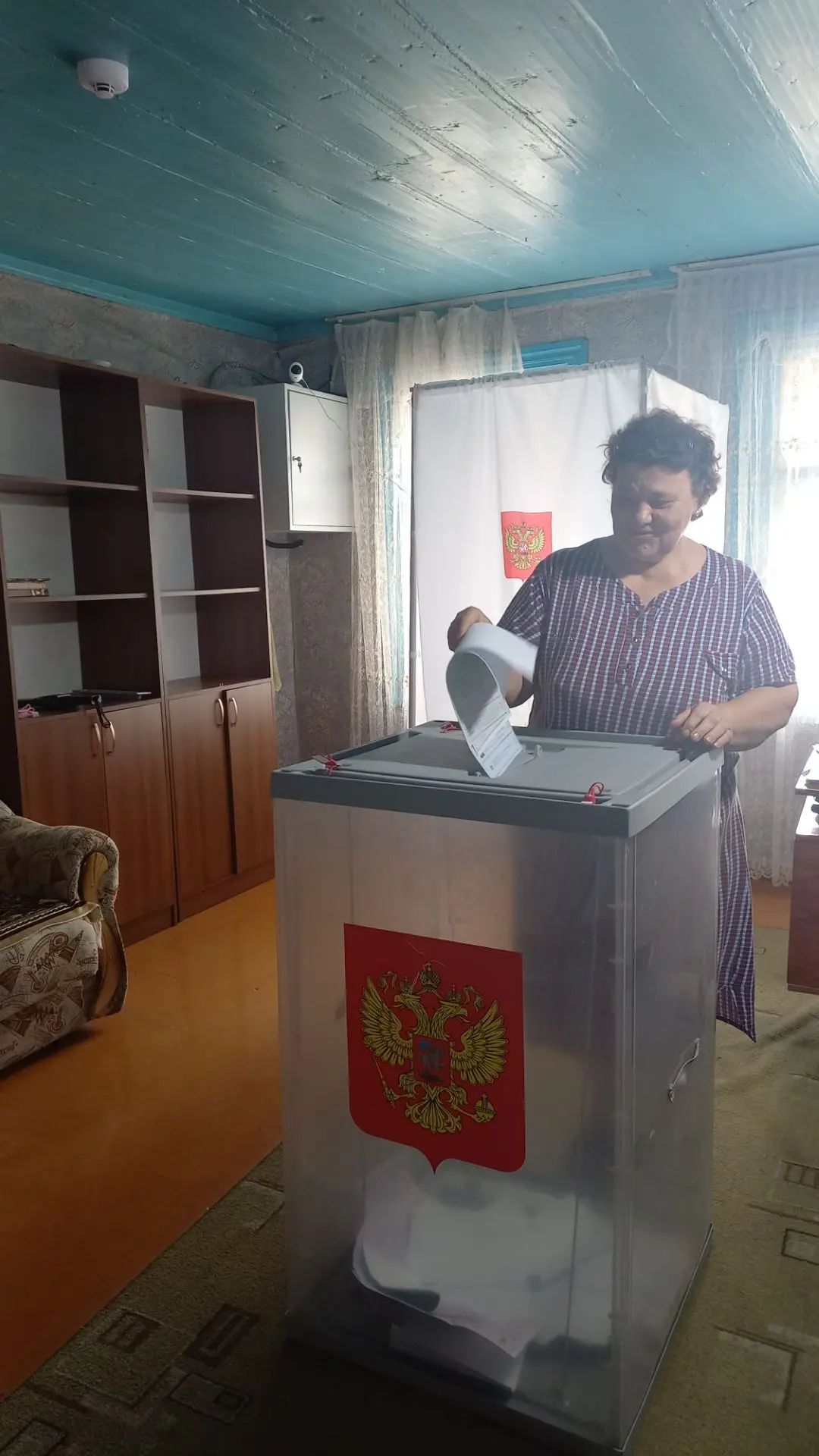 Сообщение — УИК №744, Республика Дагестан