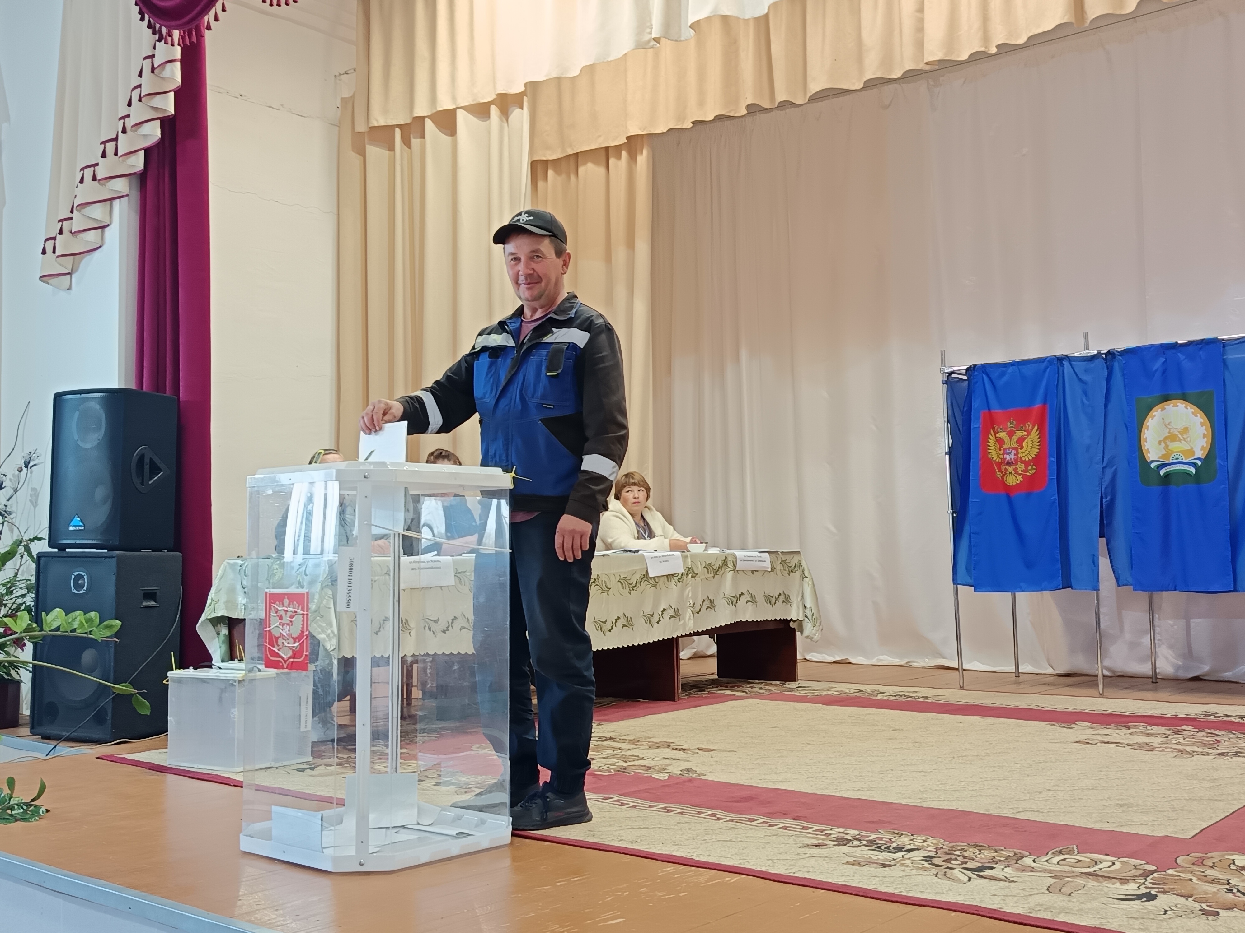 Сообщение — УИК №3174, Республика Башкортостан
