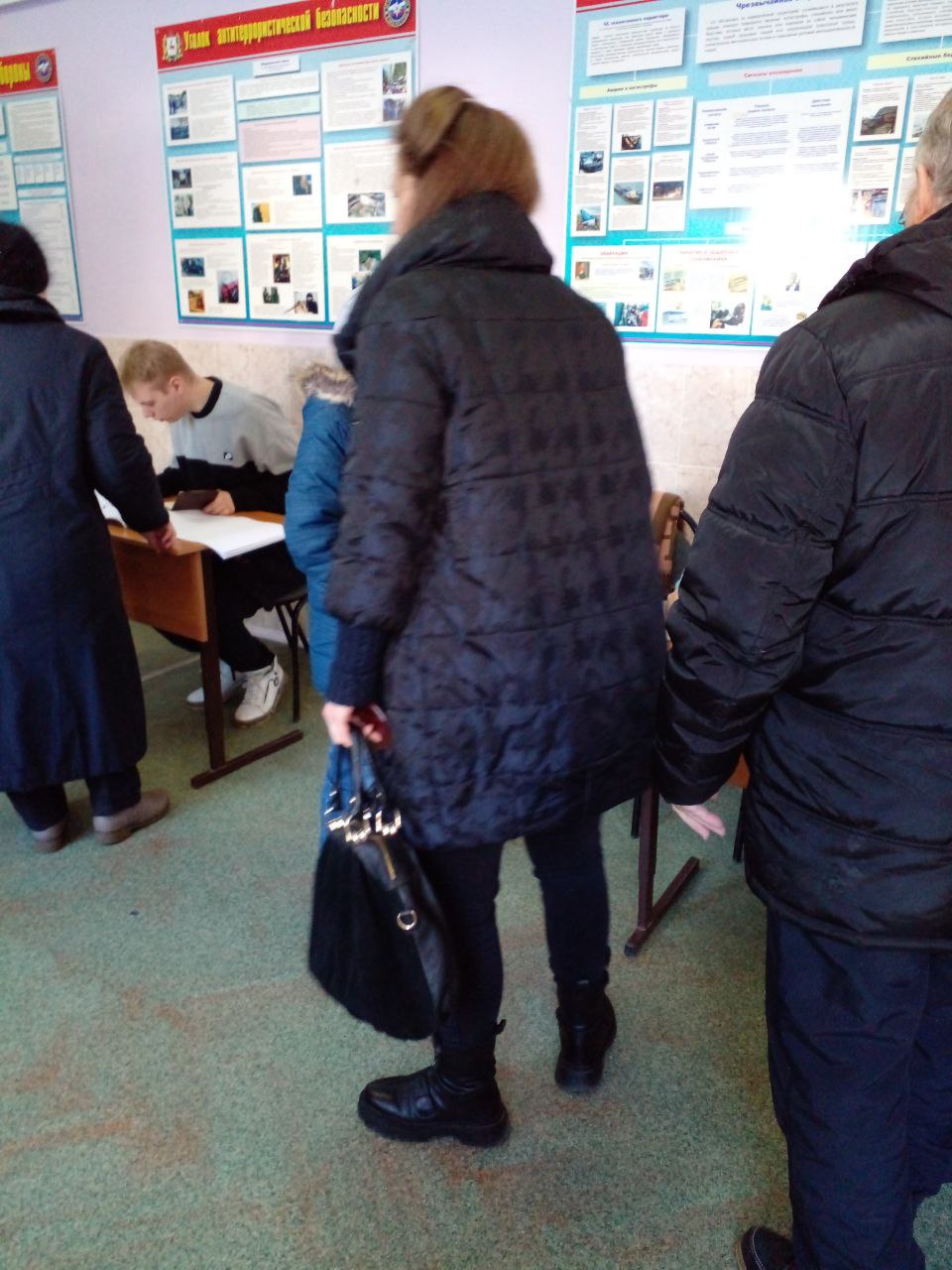 Сообщение наблюдателя — УИК №2214, Нижегородская область