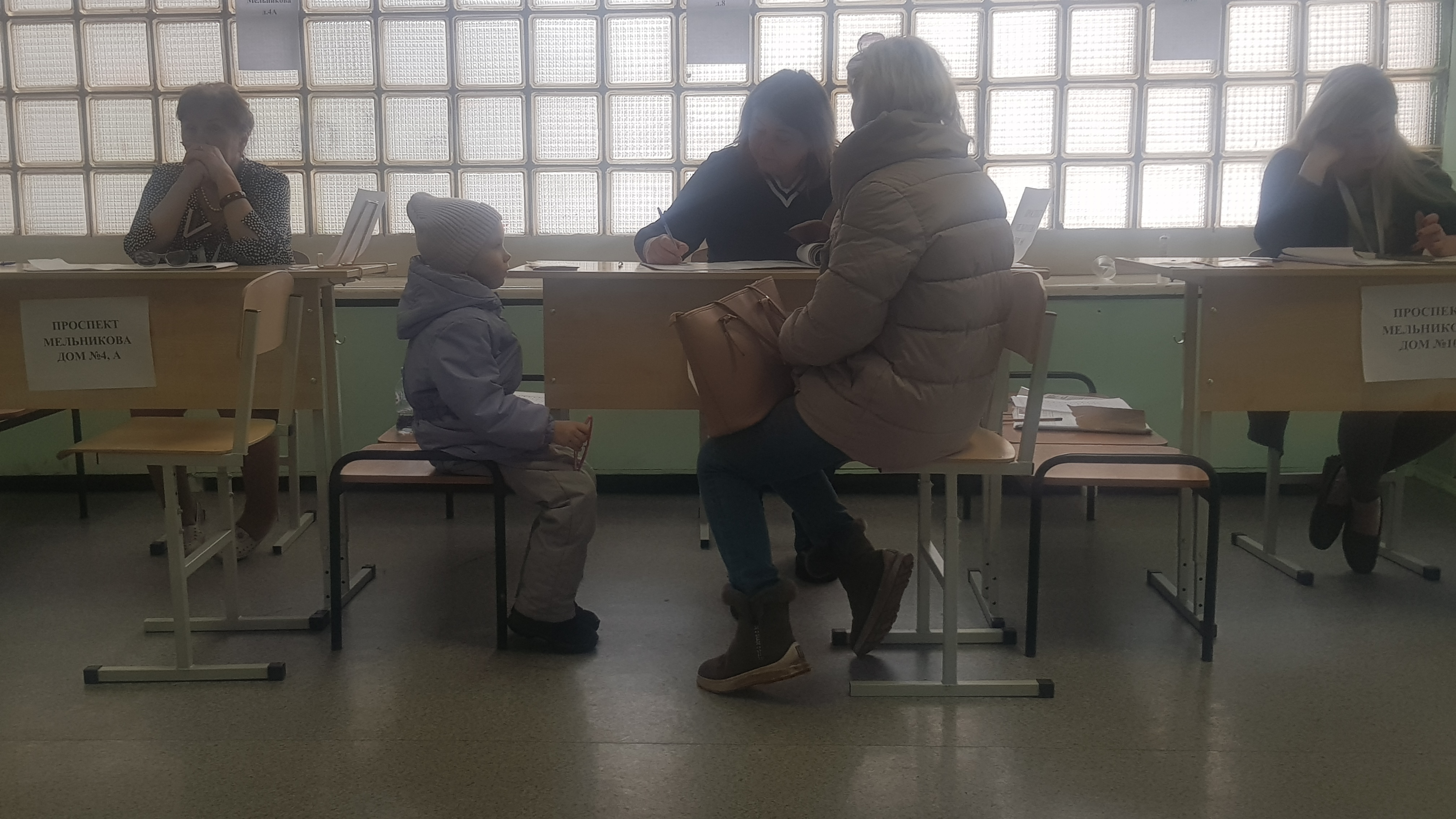 Сообщение наблюдателя — УИК №3190, Московская область
