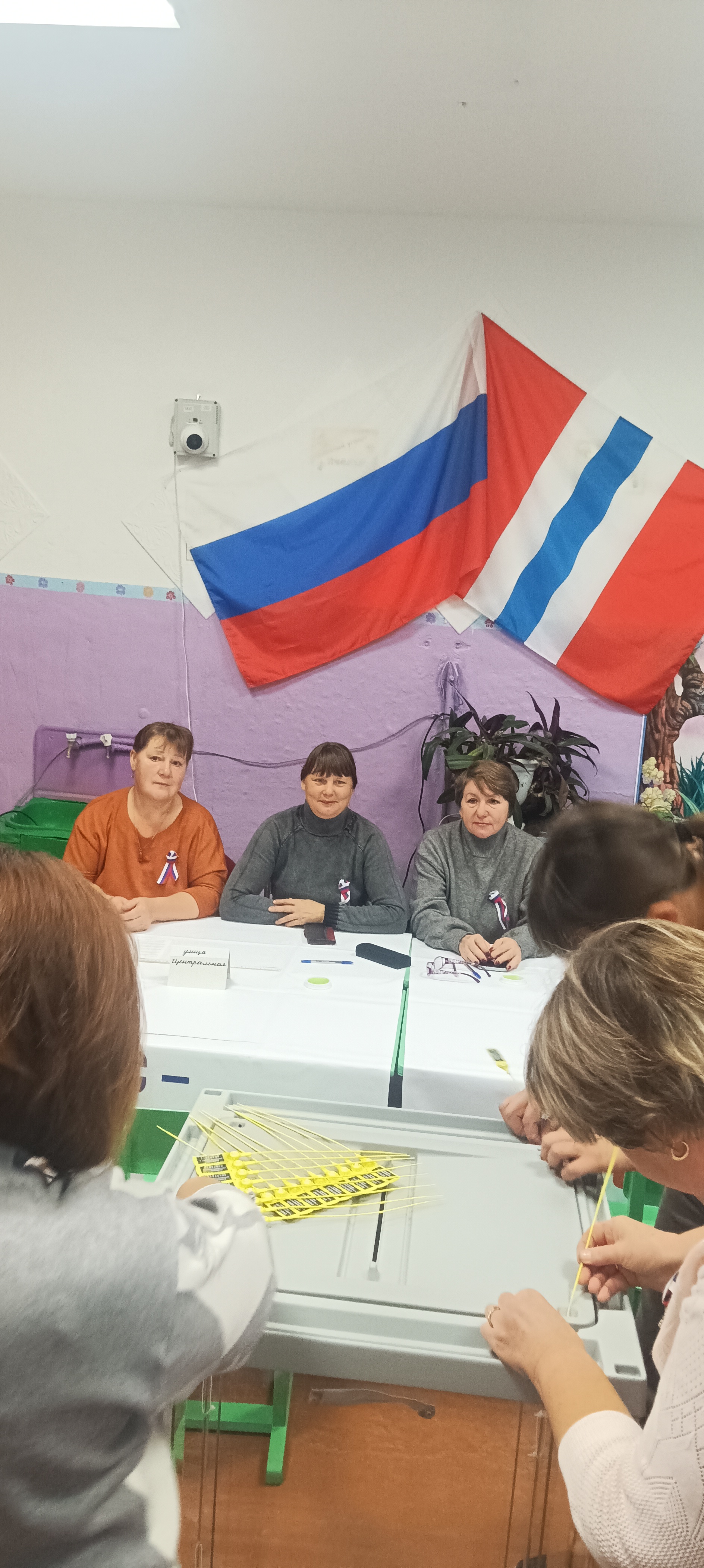 Сообщение — УИК №1812, Омская область