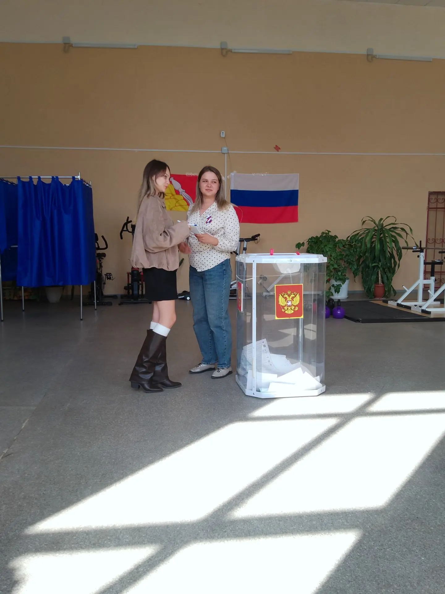Сообщение — УИК №3466, Воронежская область