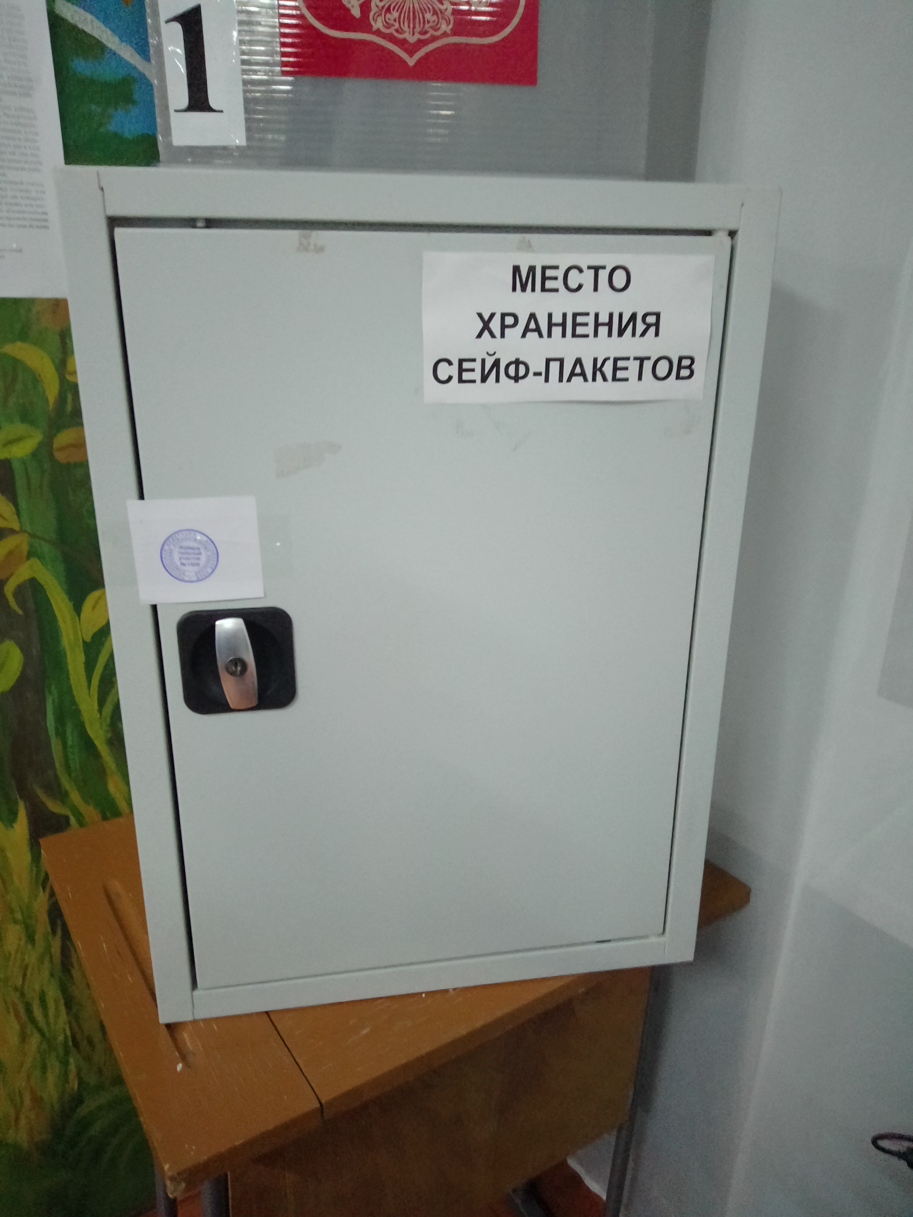 Сообщение — УИК №1506, Алтайский край