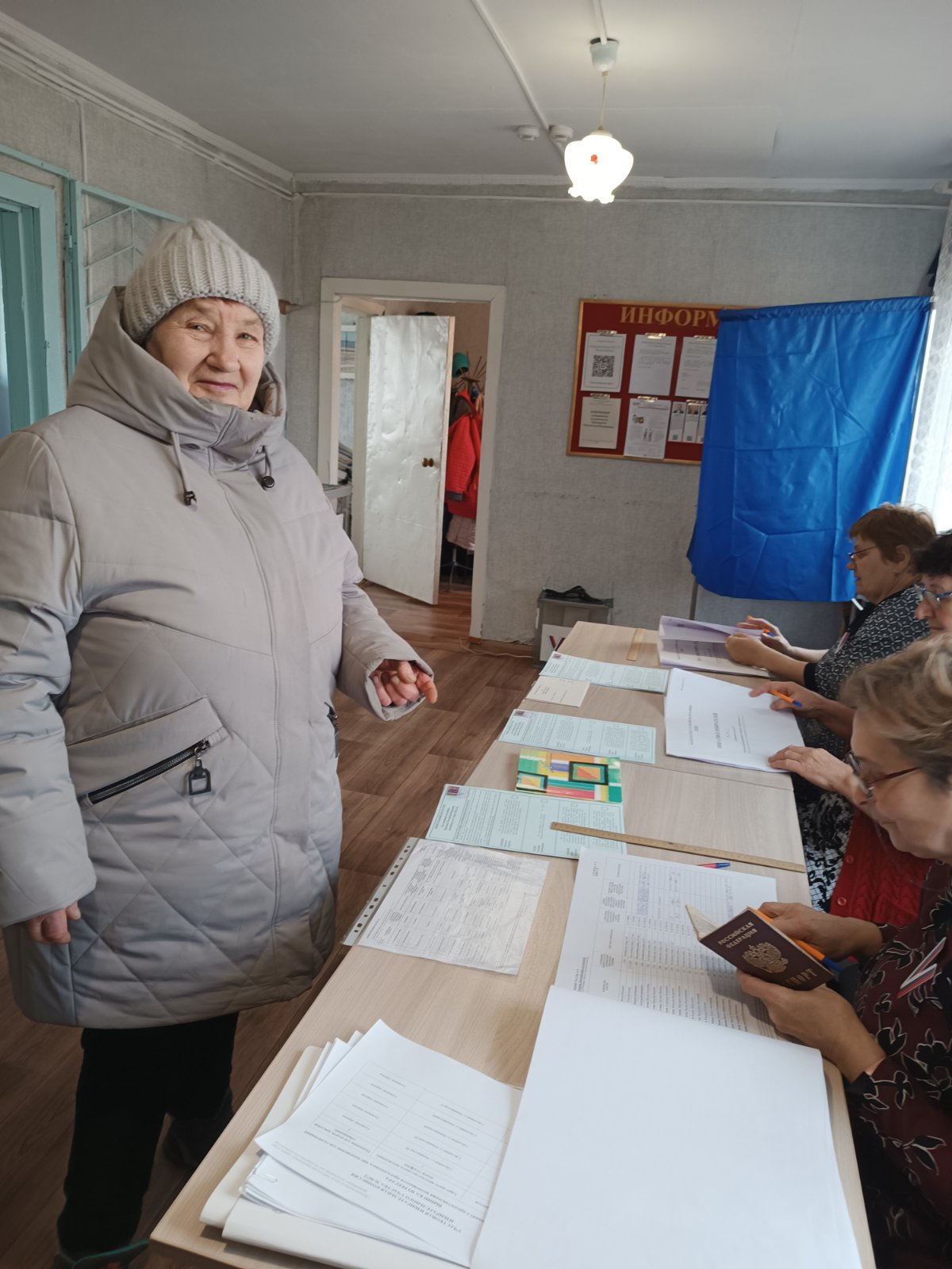 Сообщение наблюдателя — УИК №72, Республика Бурятия