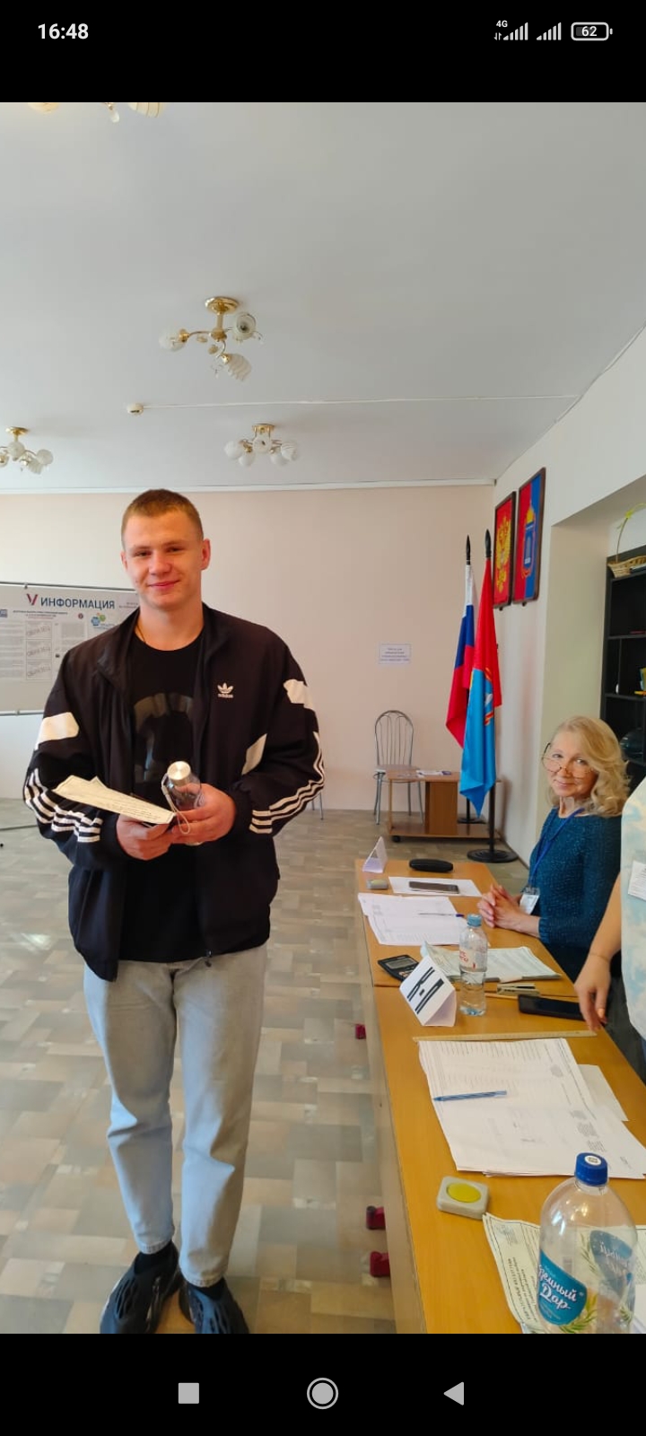Сообщение наблюдателя — УИК №362, Тамбовская область