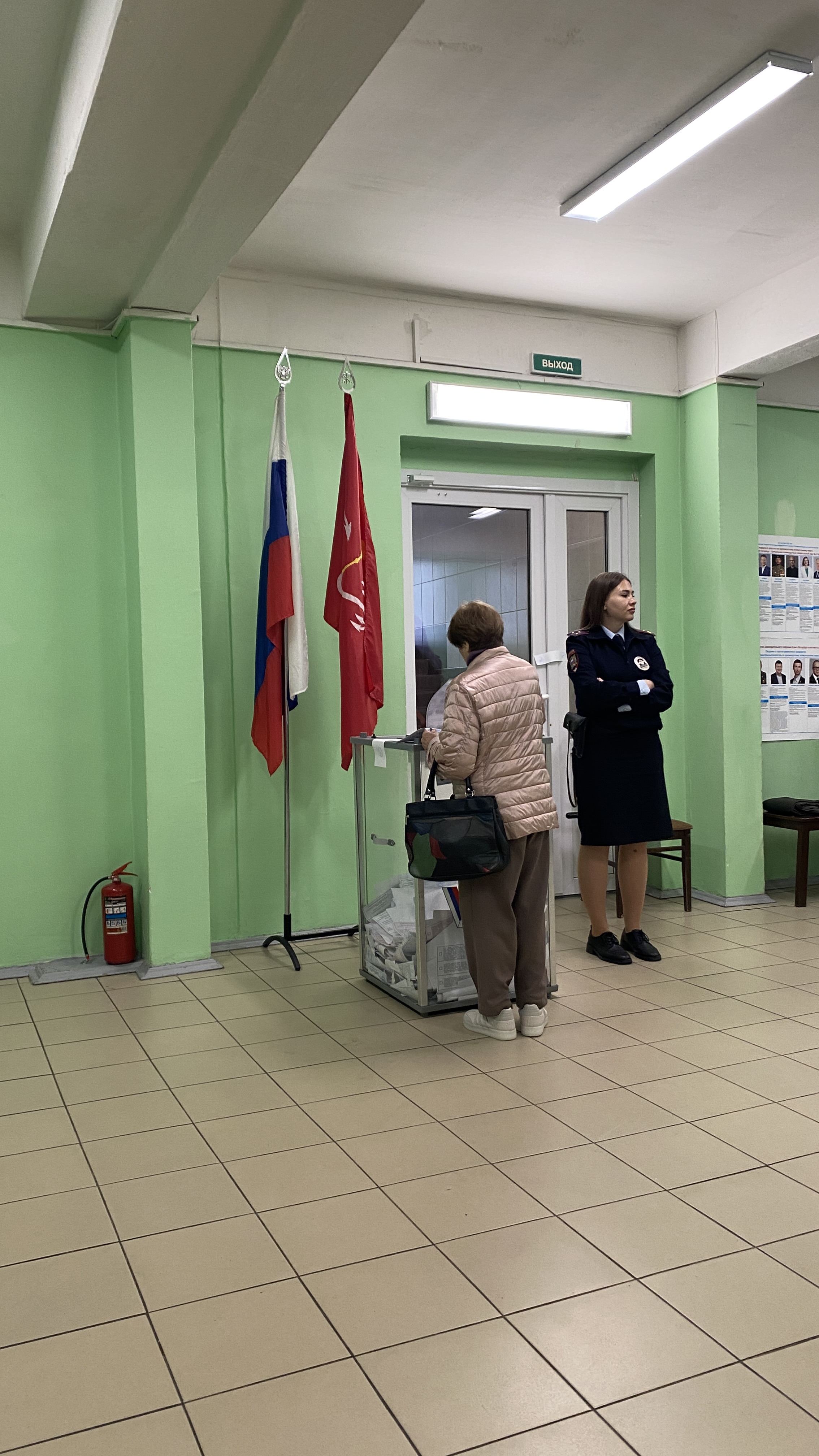 Сообщение — УИК №635, Санкт-Петербург