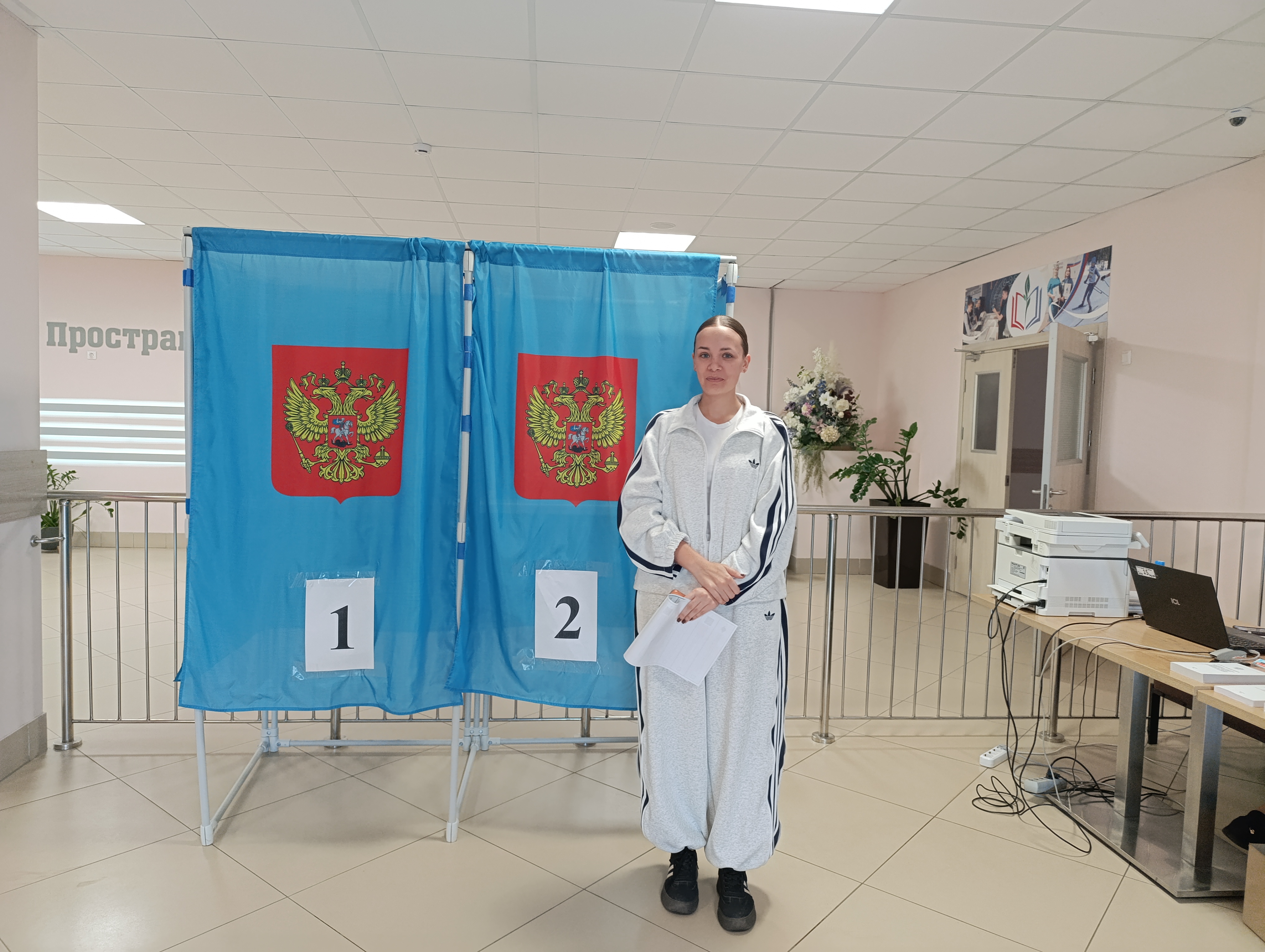 Сообщение — УИК №2077, Новосибирская область