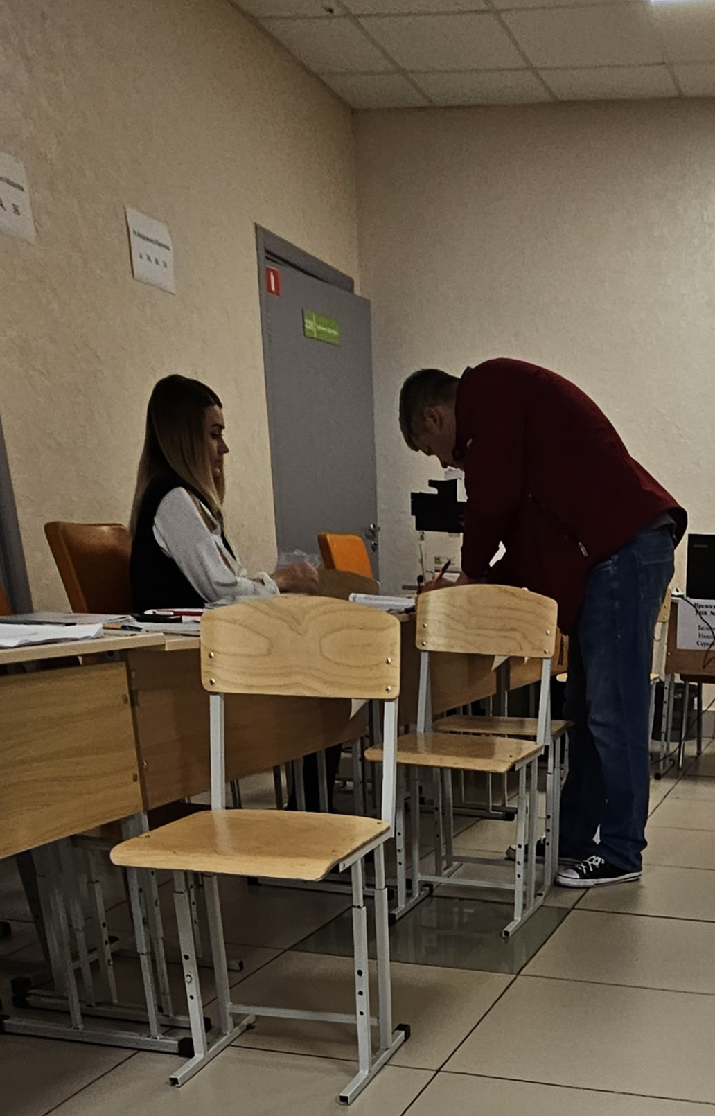 Сообщение наблюдателя — УИК №2291, Челябинская область