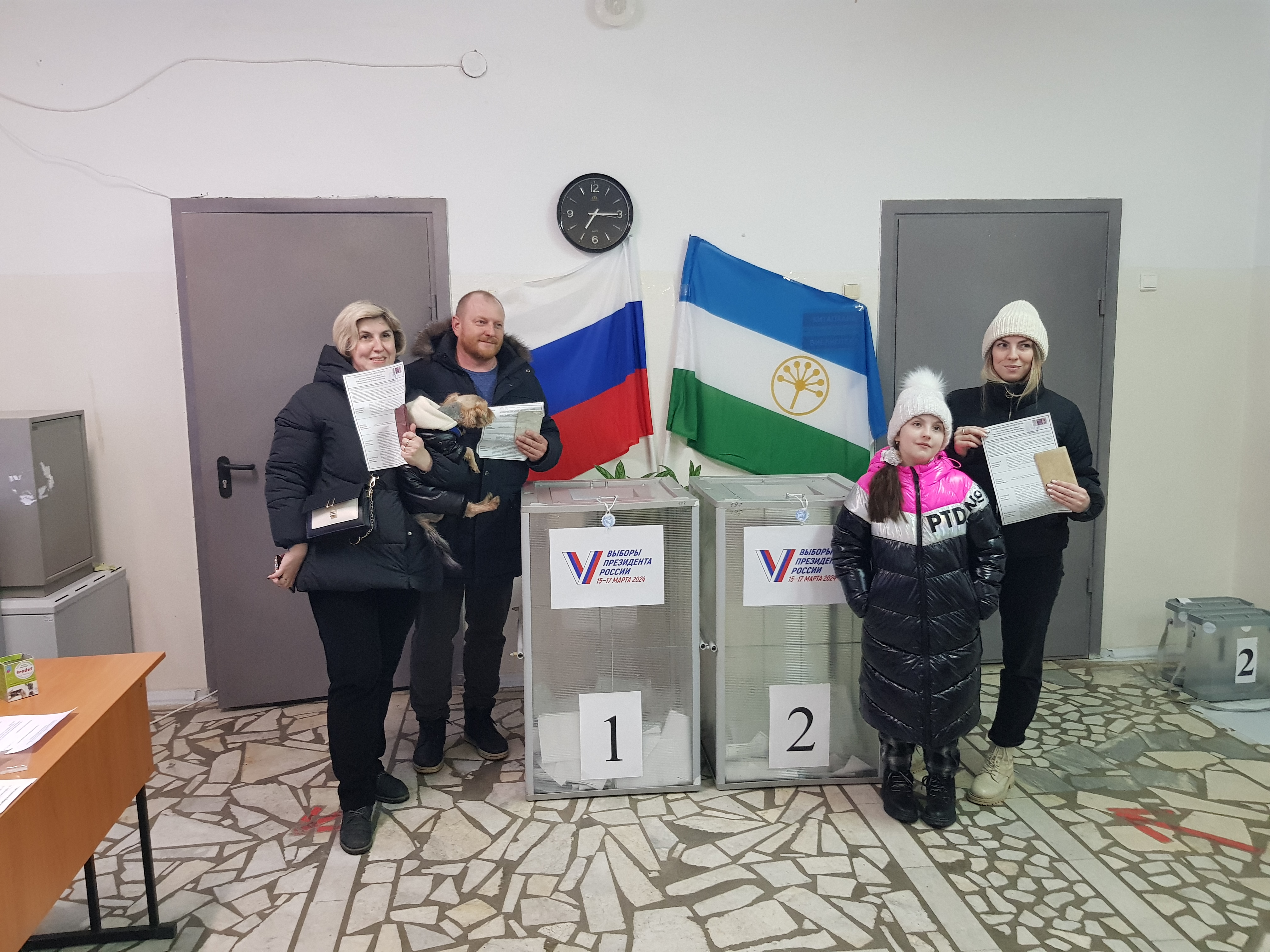 Сообщение наблюдателя — УИК №198, Республика Башкортостан