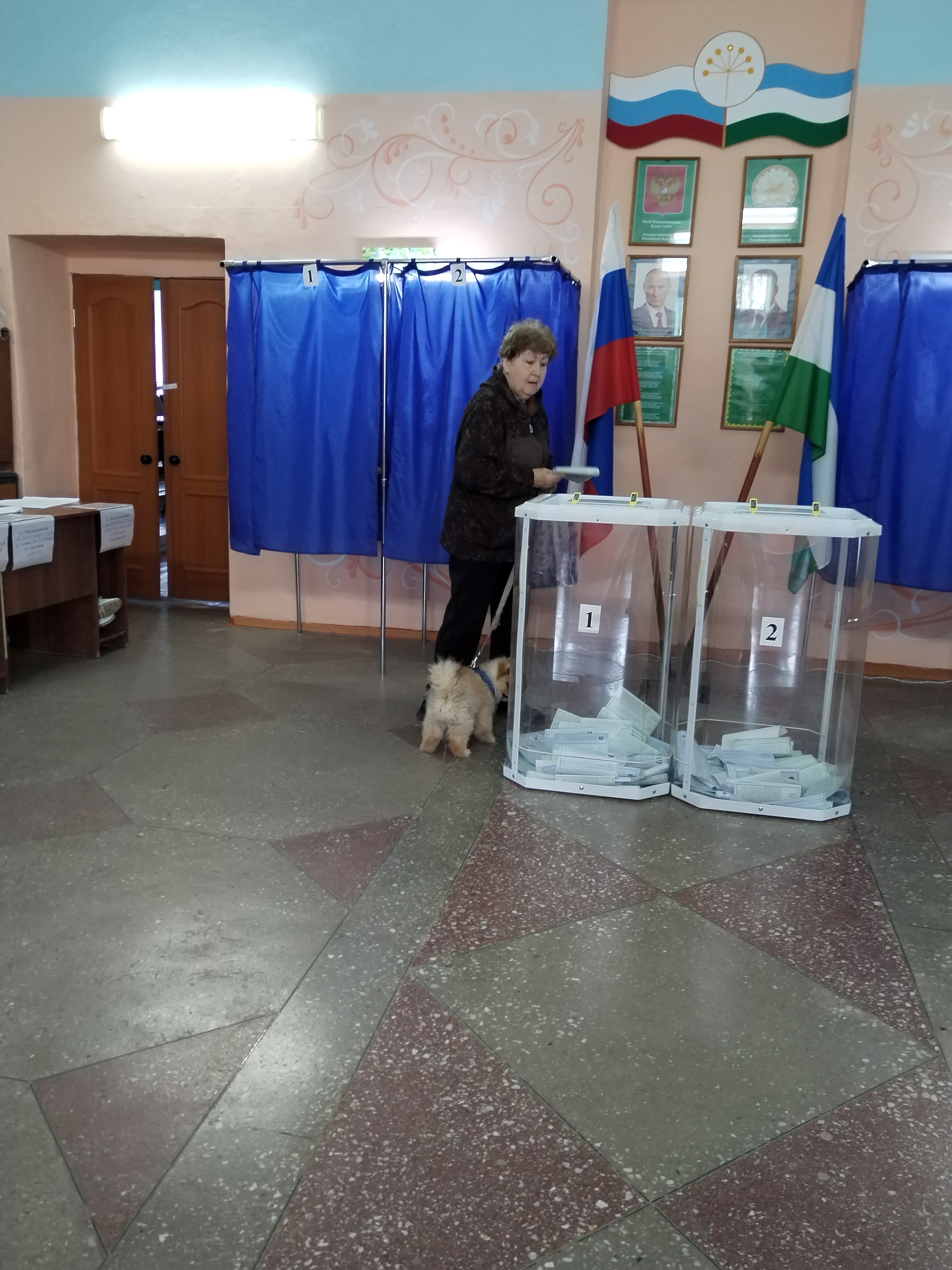 Сообщение — УИК №3356, Республика Башкортостан
