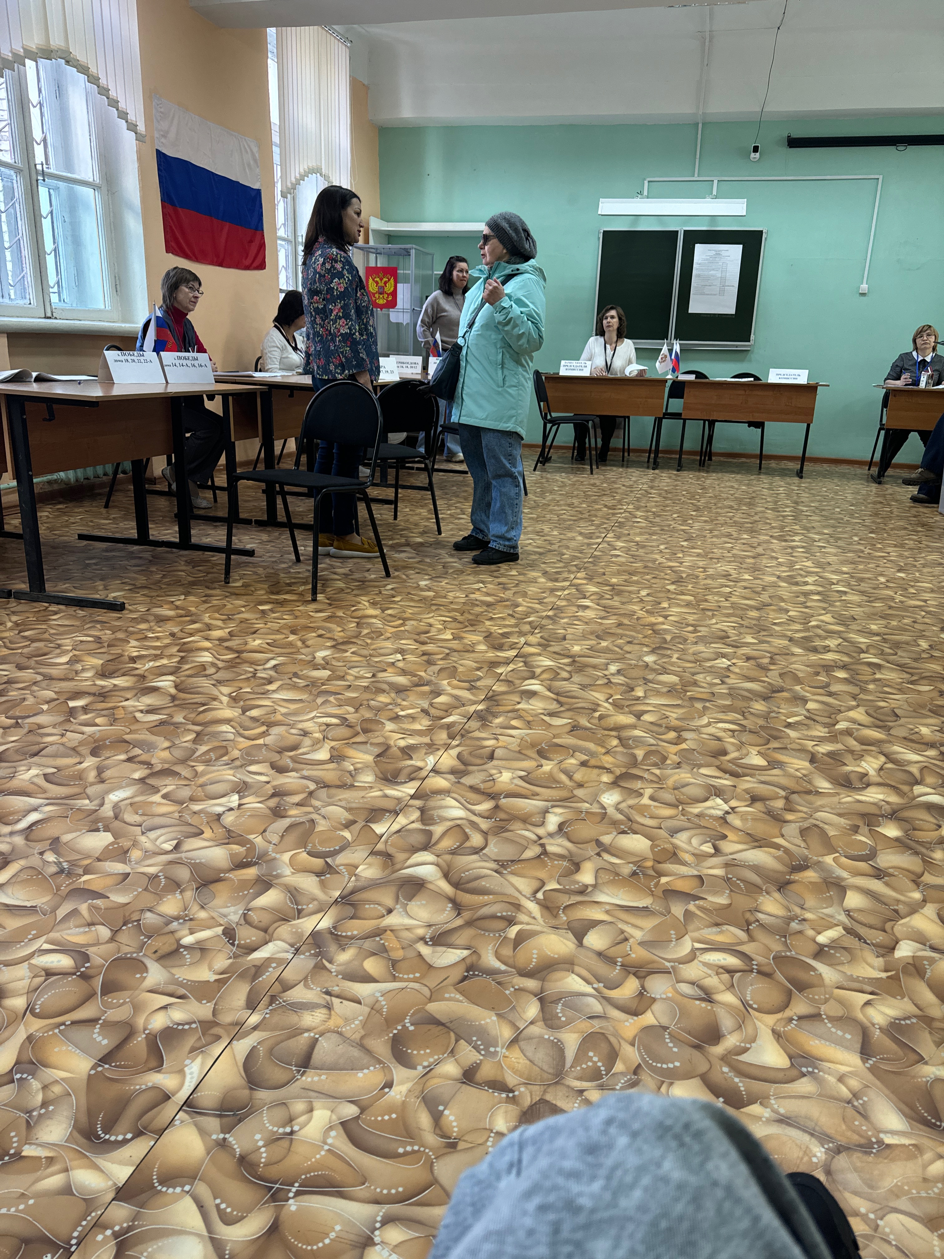 Сообщение наблюдателя — УИК №836, Нижегородская область