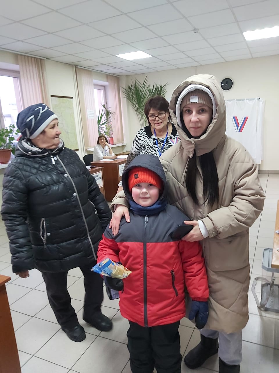 Сообщение наблюдателя — УИК №204, Кемеровская область — Кузбасс