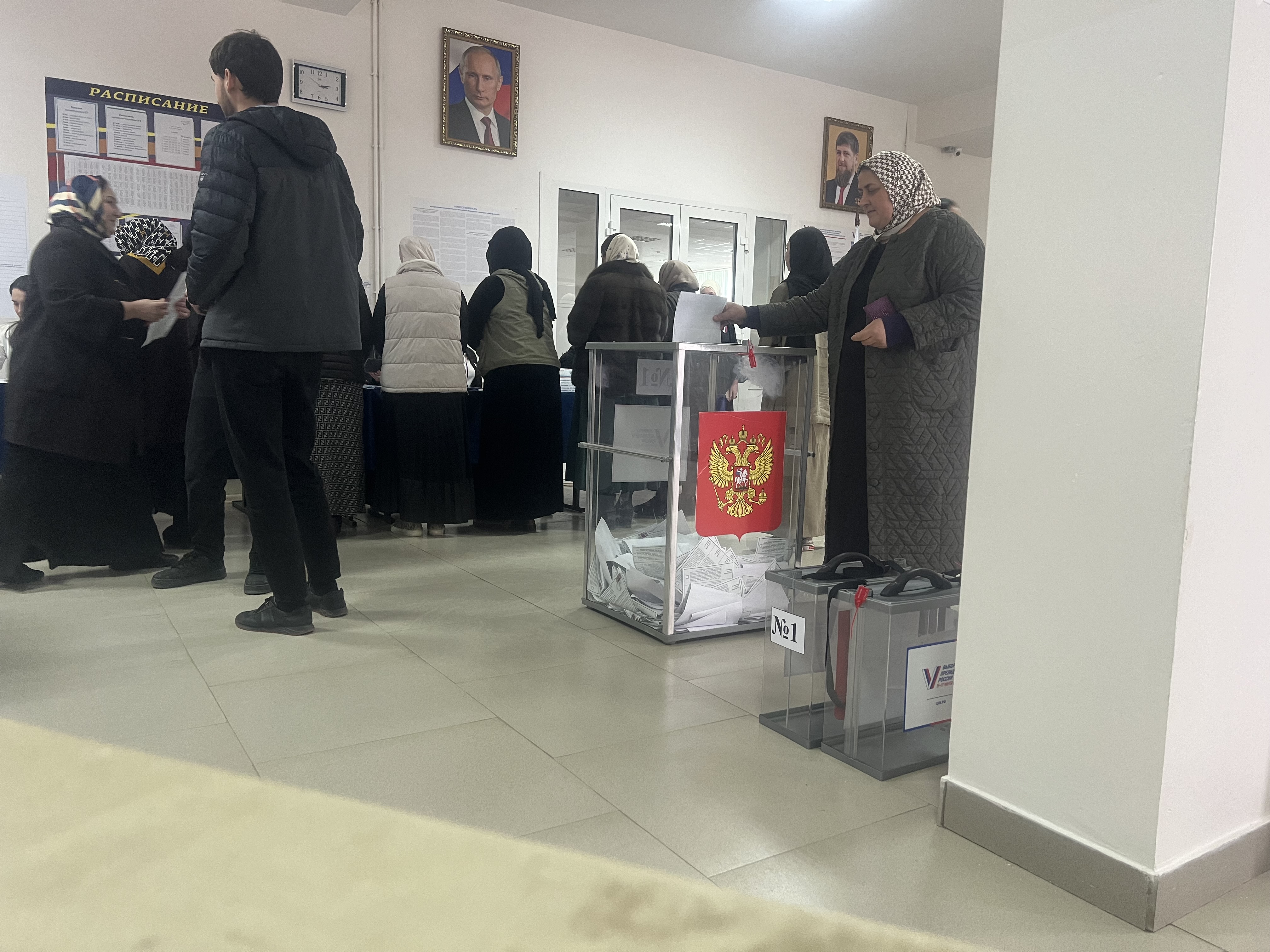 Сообщение наблюдателя — УИК №260, Чеченская Республика