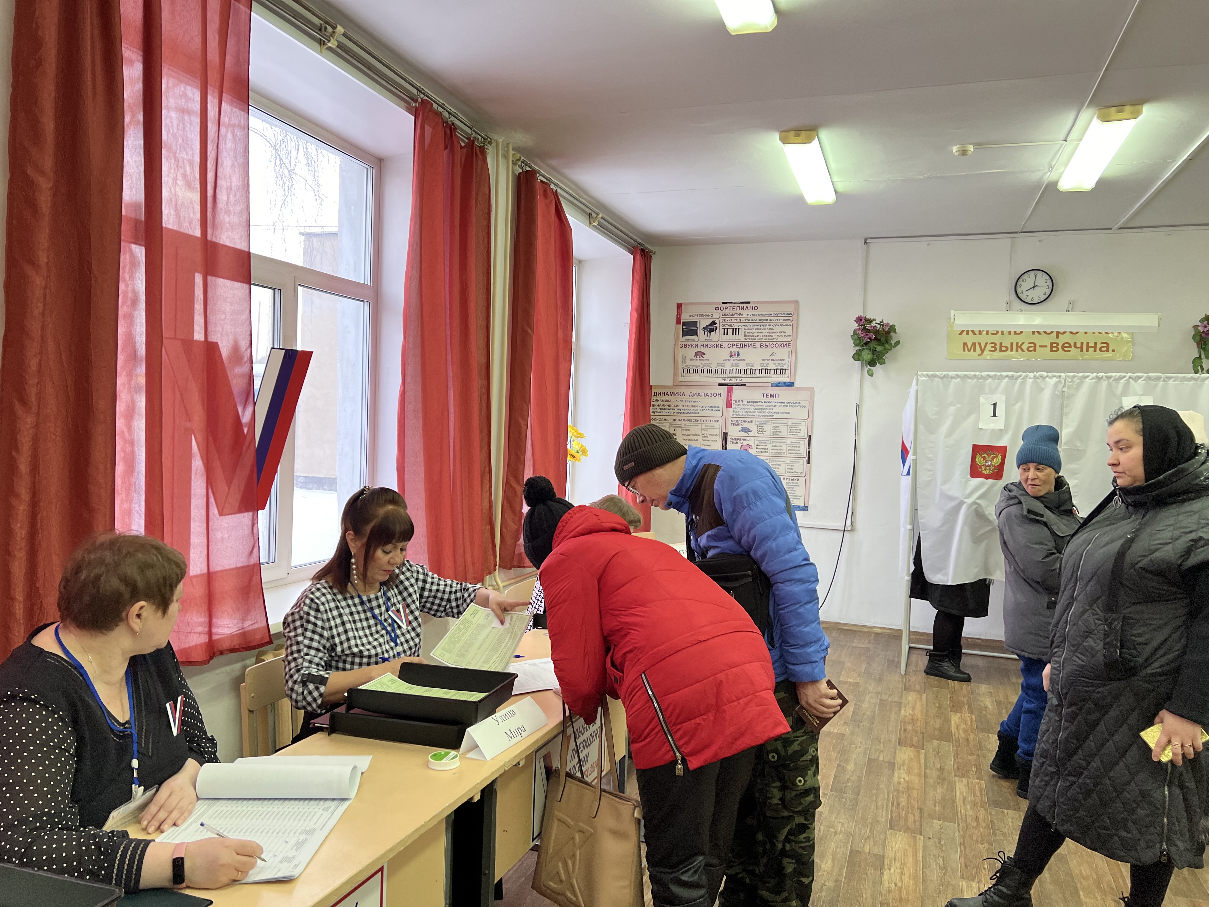 Сообщение наблюдателя — УИК №55, Белгородская область