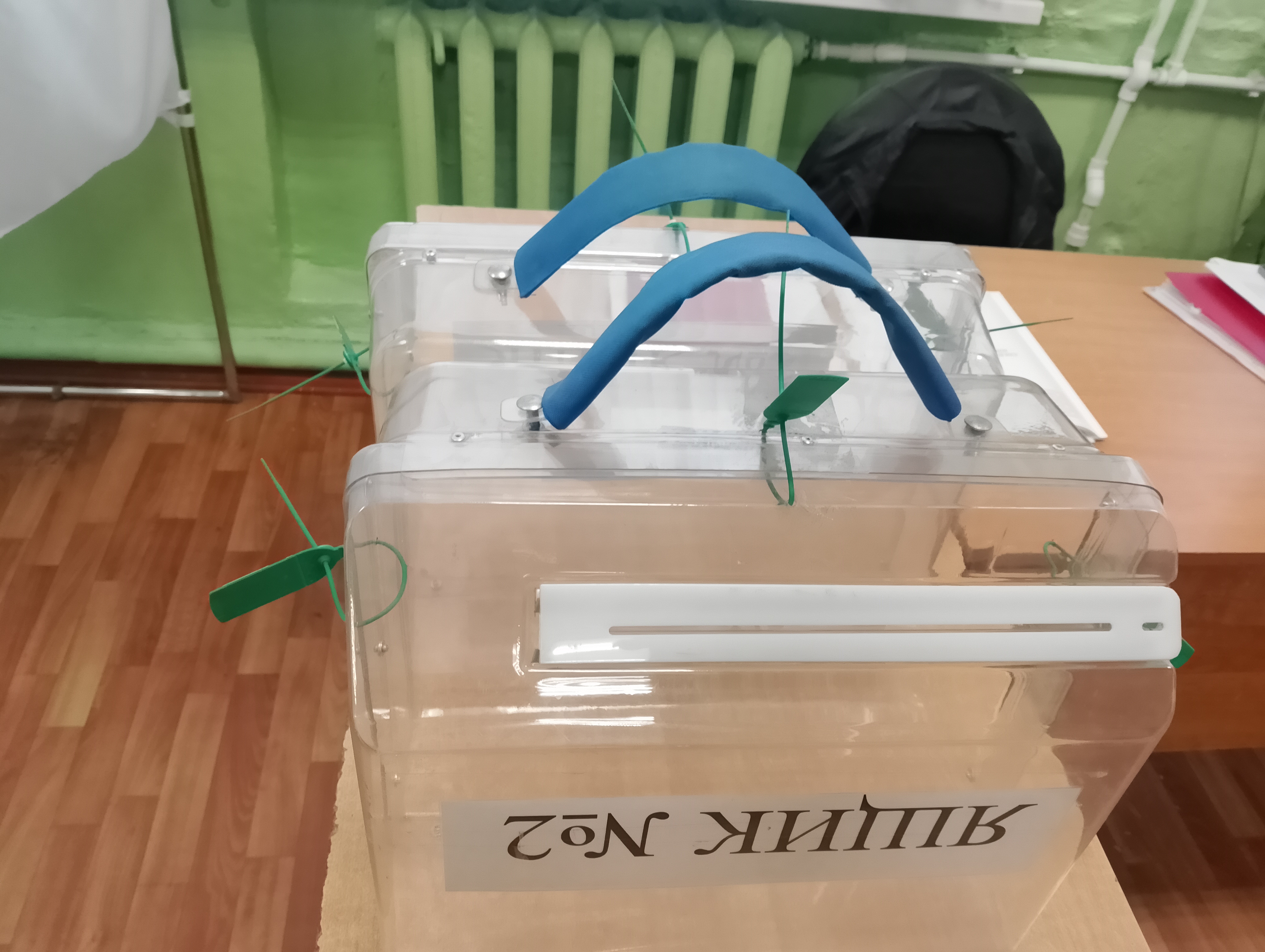 Сообщение — УИК №162, Тамбовская область