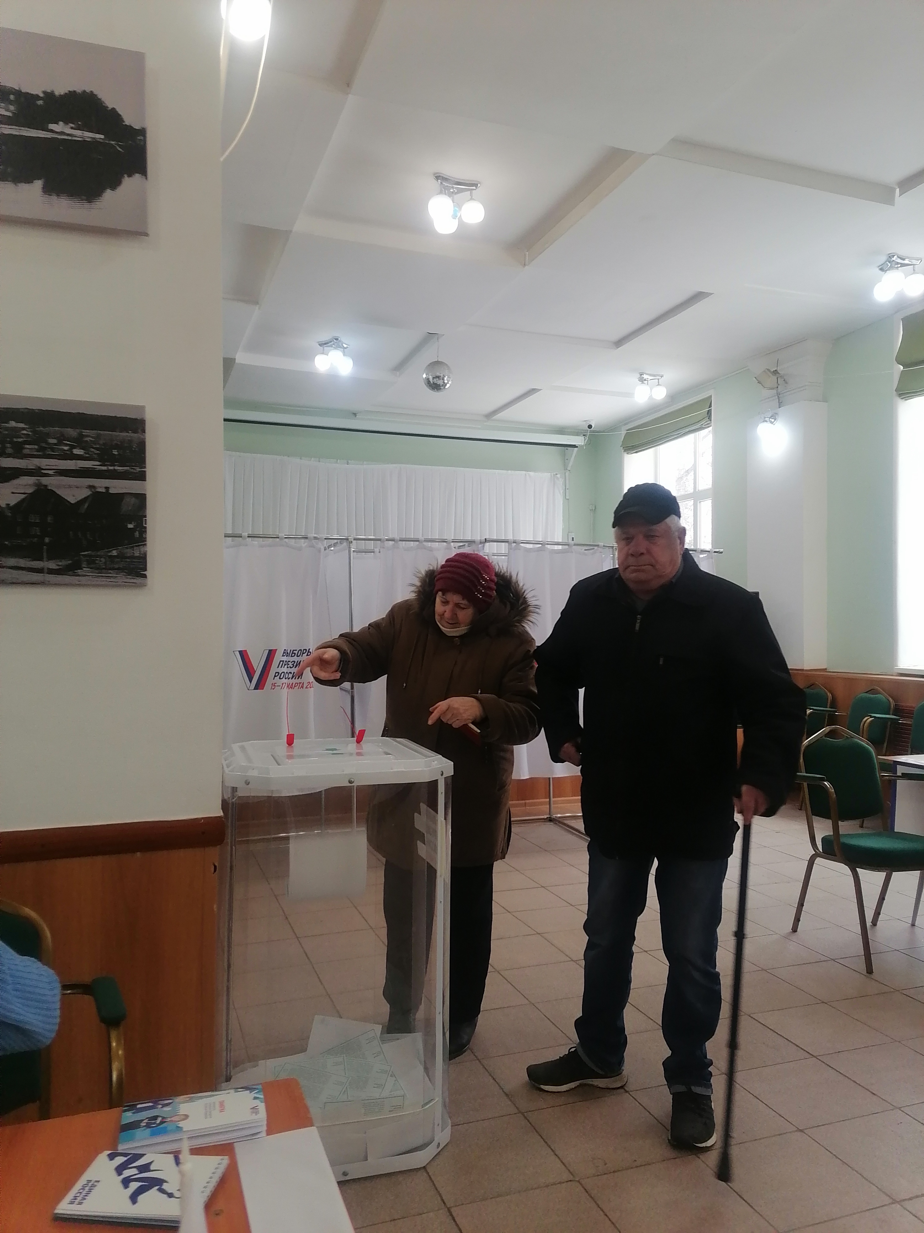 Сообщение наблюдателя — УИК №1514, Калужская область