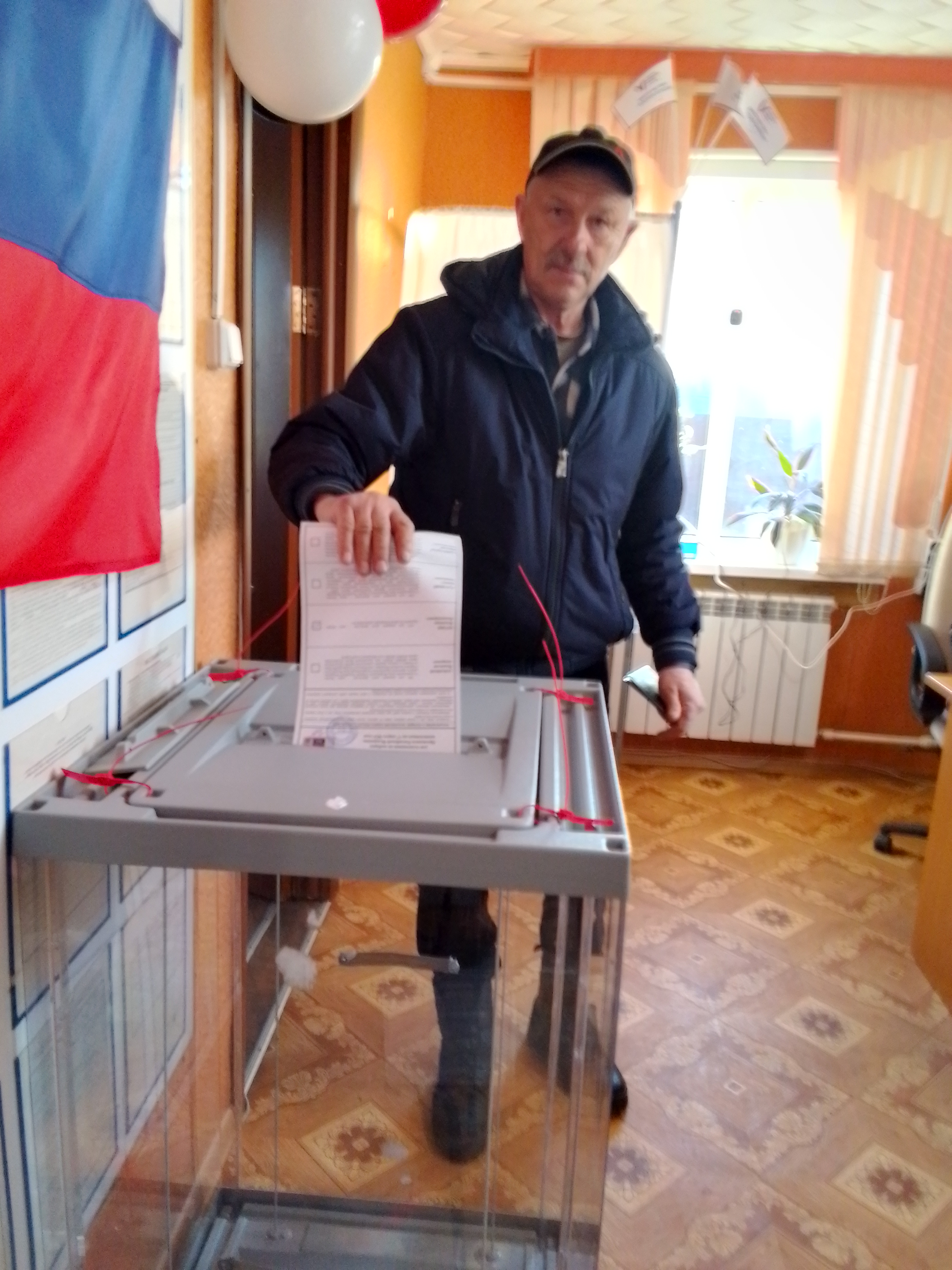 Сообщение наблюдателя — УИК №721, Смоленская область