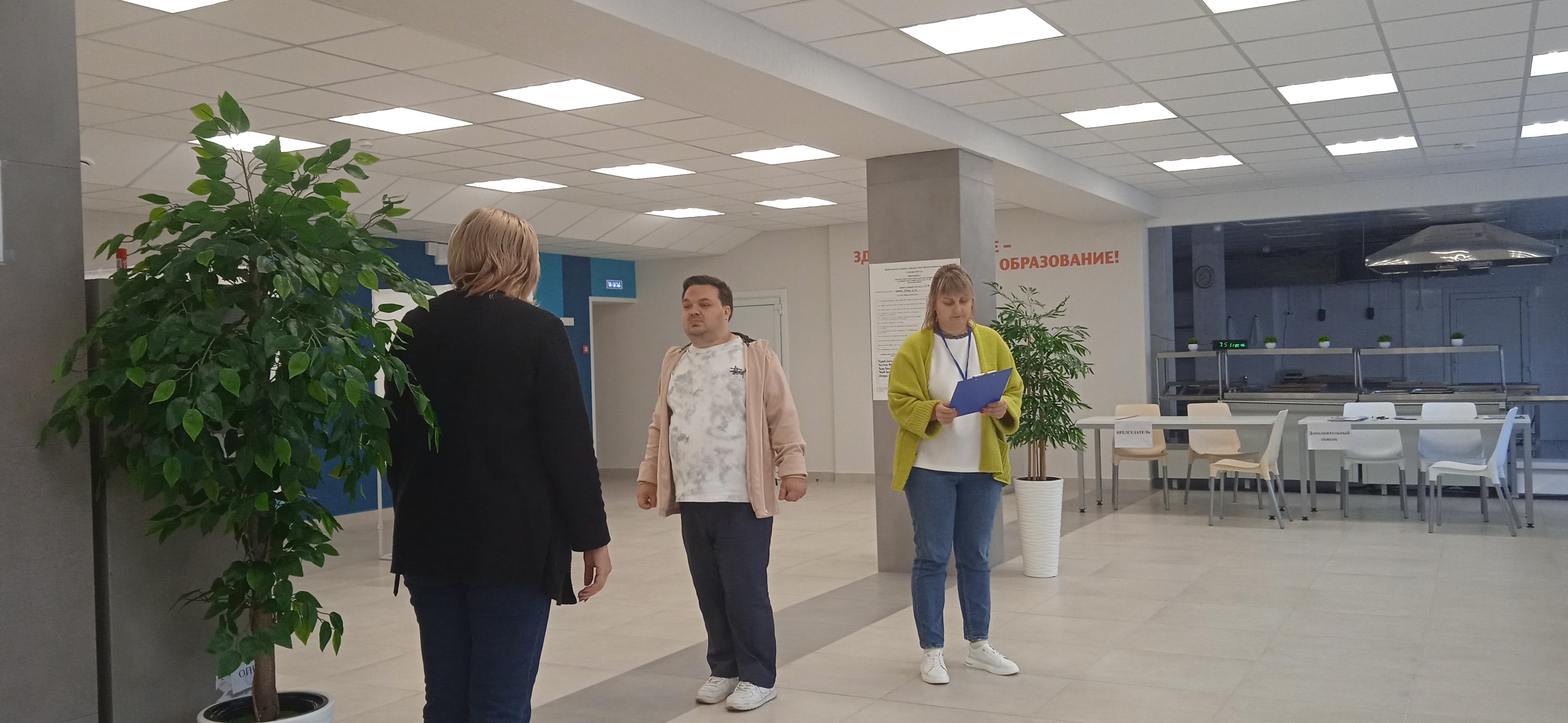Сообщение наблюдателя — УИК №2506, Липецкая область