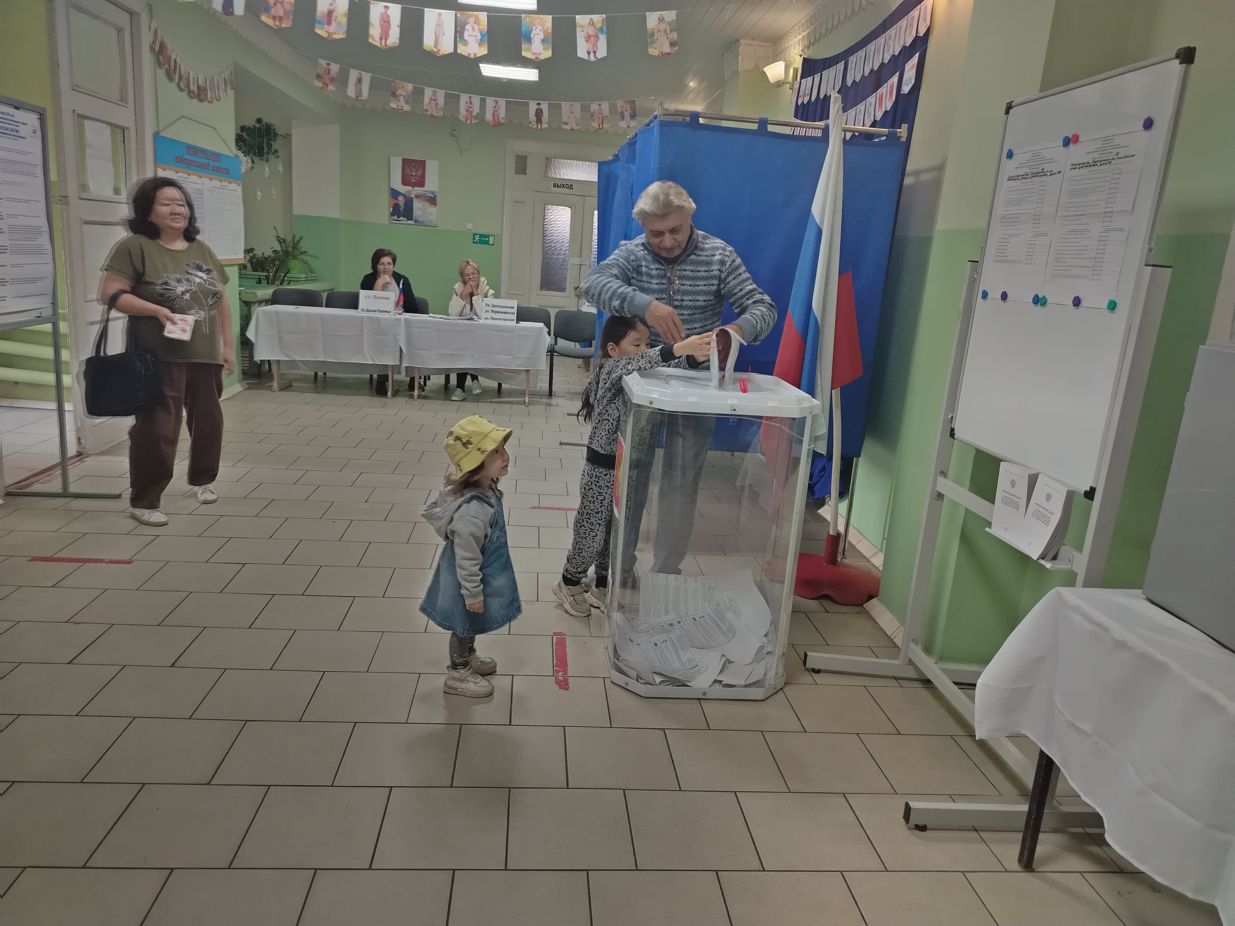 Сообщение — УИК №2715, Воронежская область
