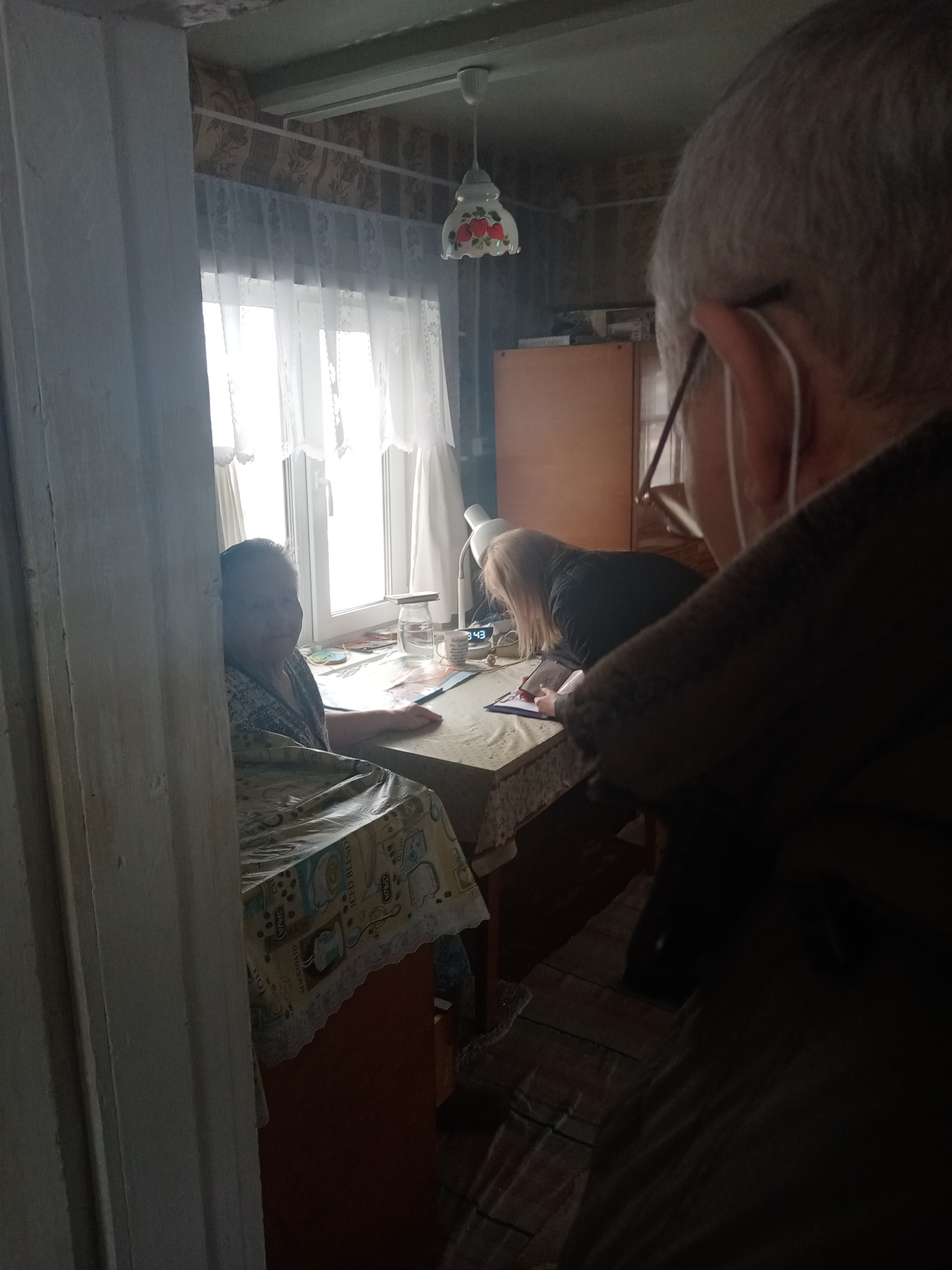 Сообщение наблюдателя — УИК №683, Вологодская область