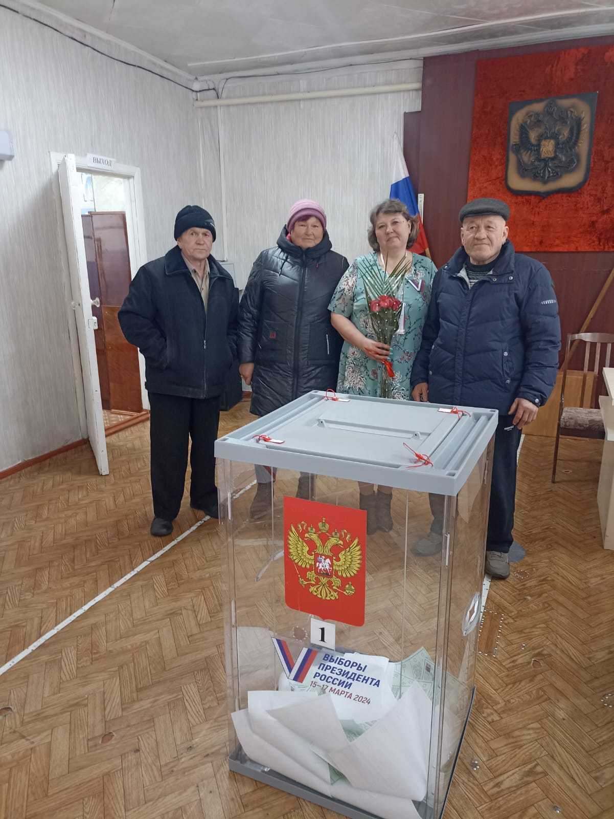 Сообщение наблюдателя — УИК №877, Алтайский край