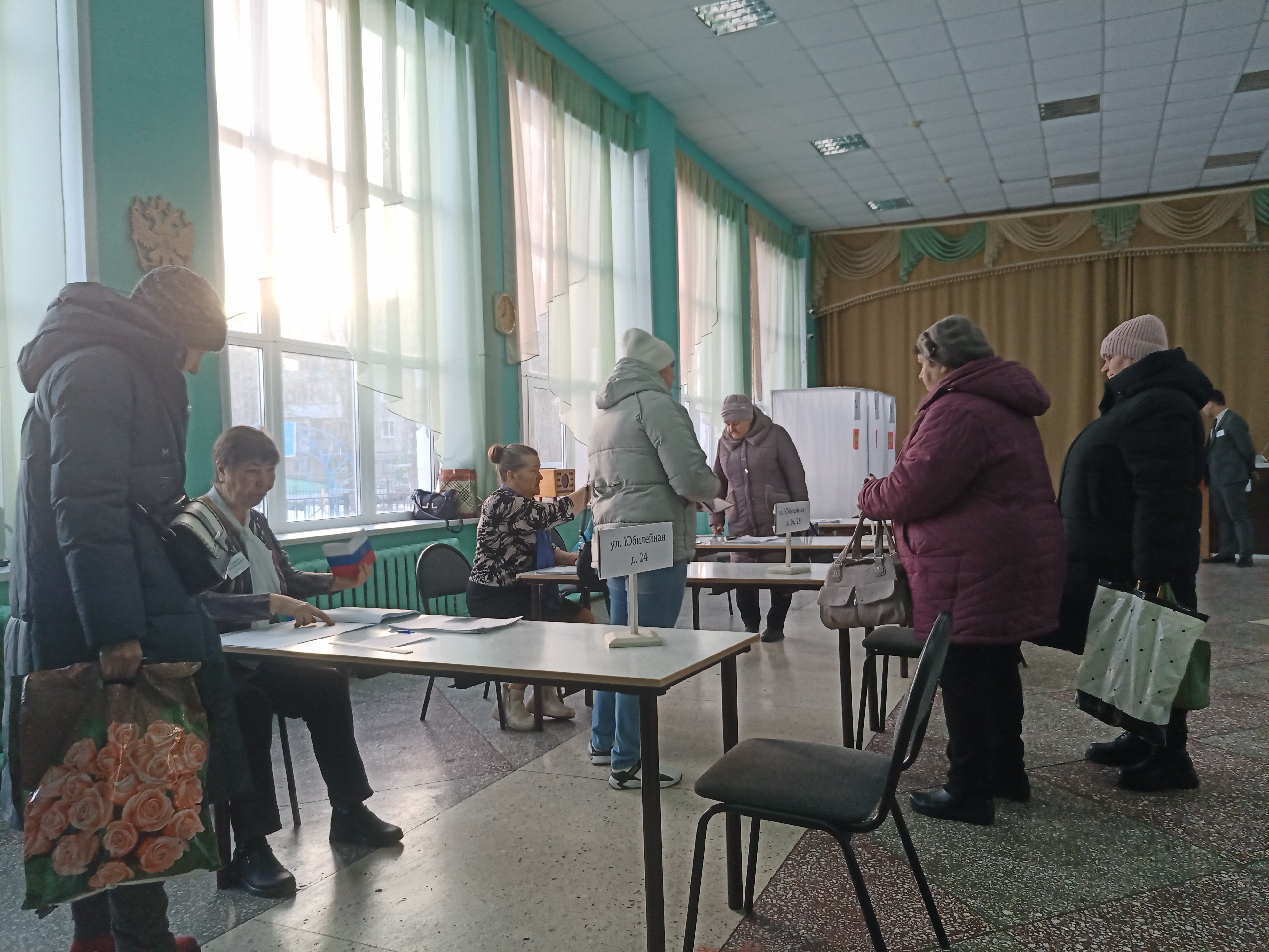 Сообщение наблюдателя — УИК №631, Саратовская область