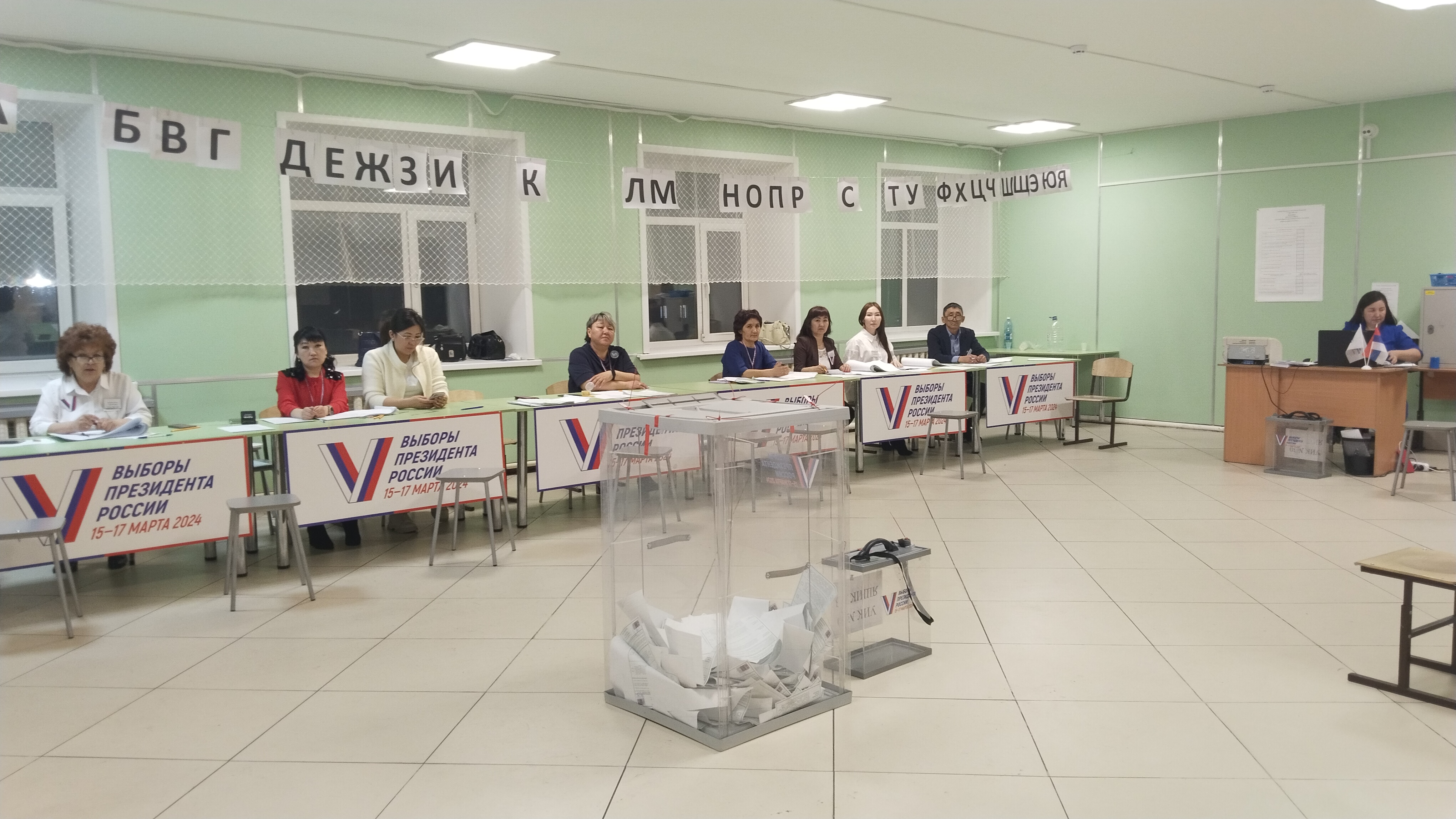 Сообщение наблюдателя — УИК №30, Республика Алтай