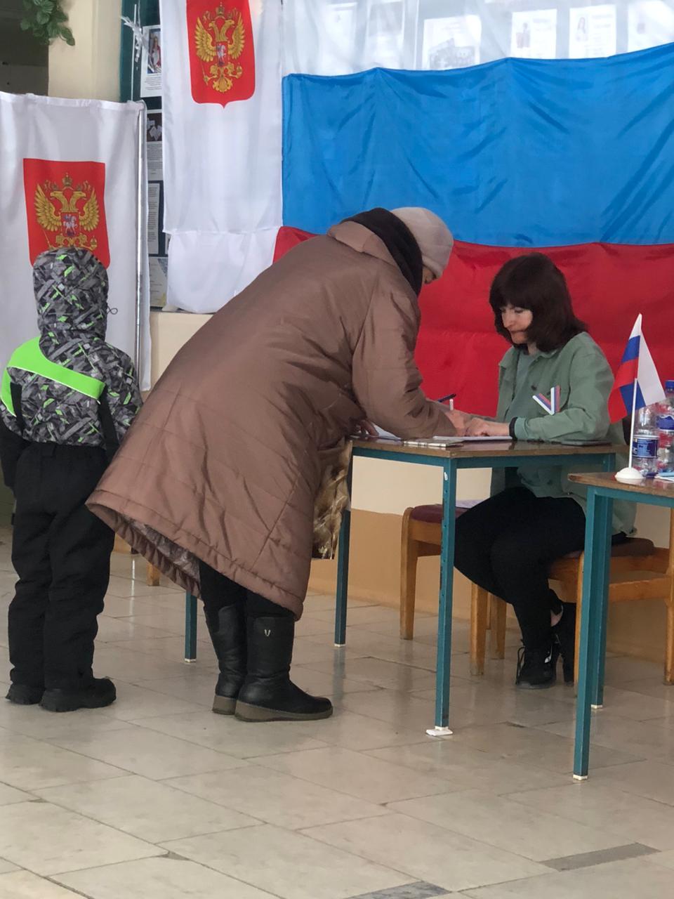 Сообщение наблюдателя — УИК №1295, Челябинская область
