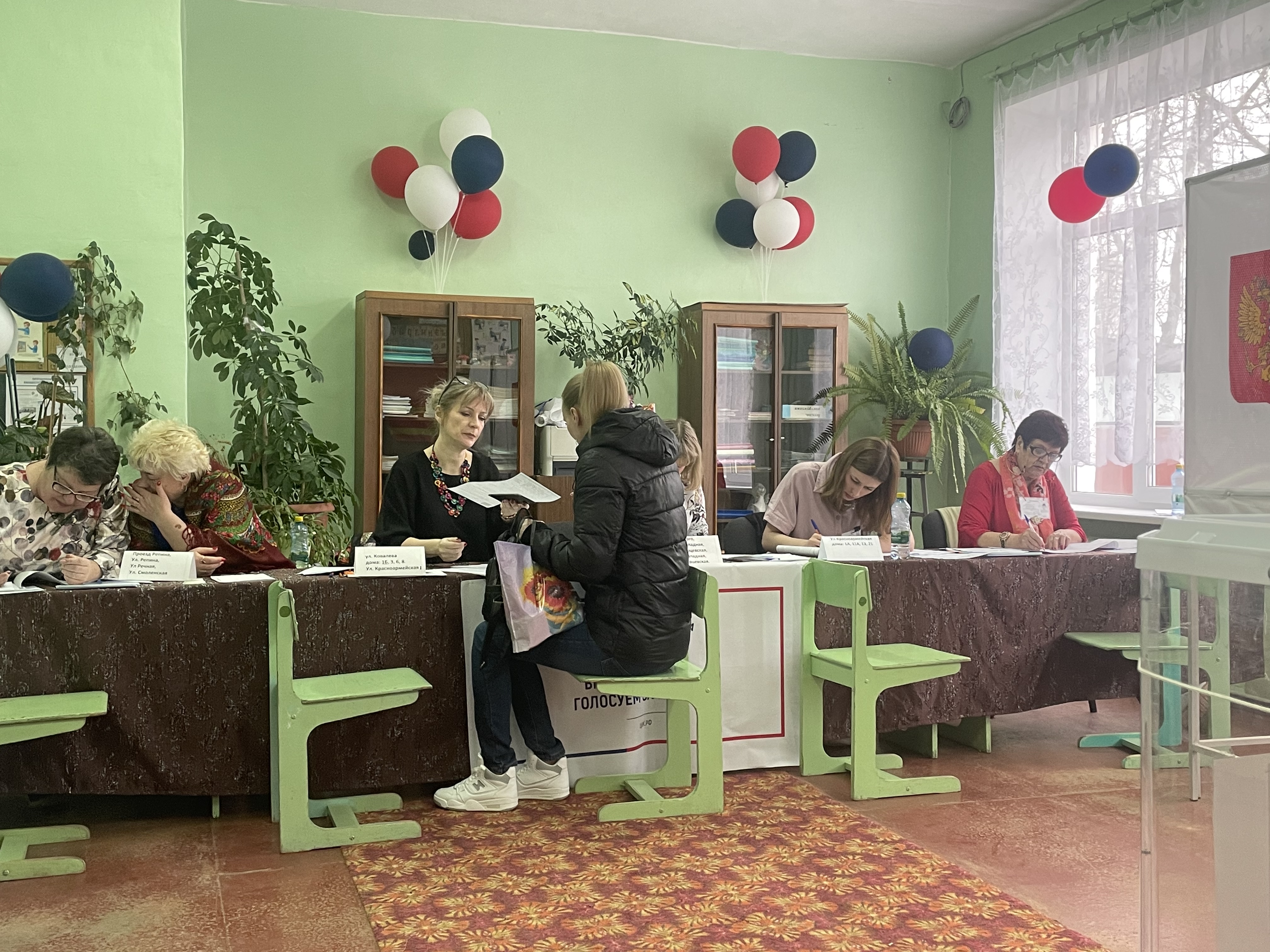 Сообщение наблюдателя — УИК №446, Смоленская область
