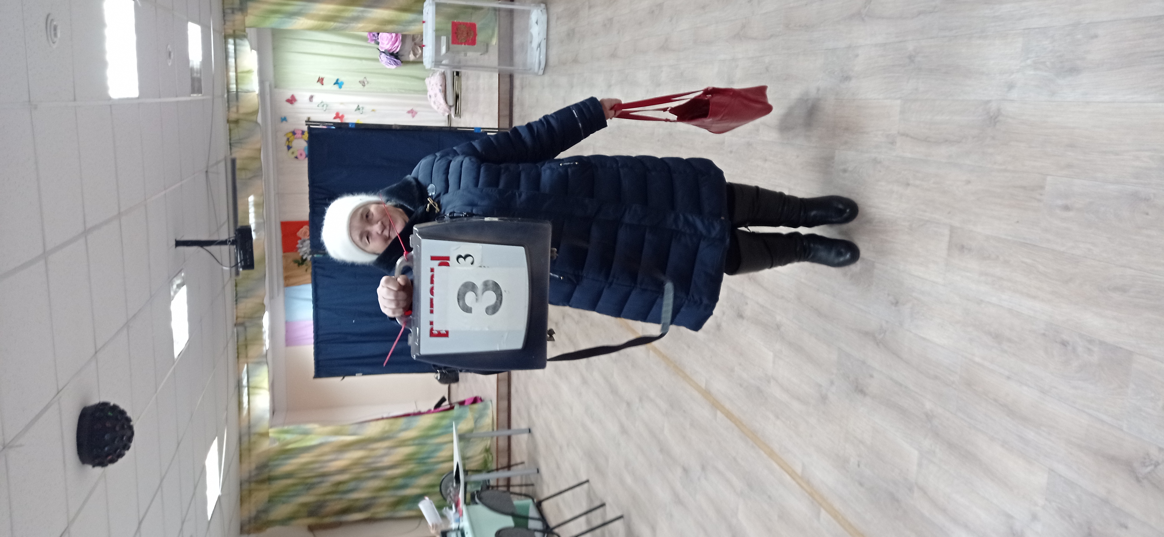 Сообщение наблюдателя — УИК №1385, Нижегородская область