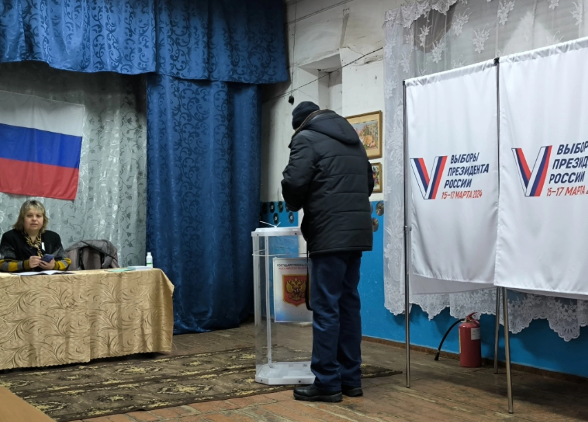 Сообщение наблюдателя — УИК №505, Владимирская область