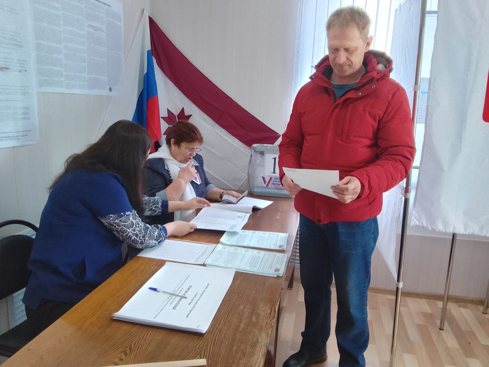 Сообщение наблюдателя — УИК №465, Республика Мордовия