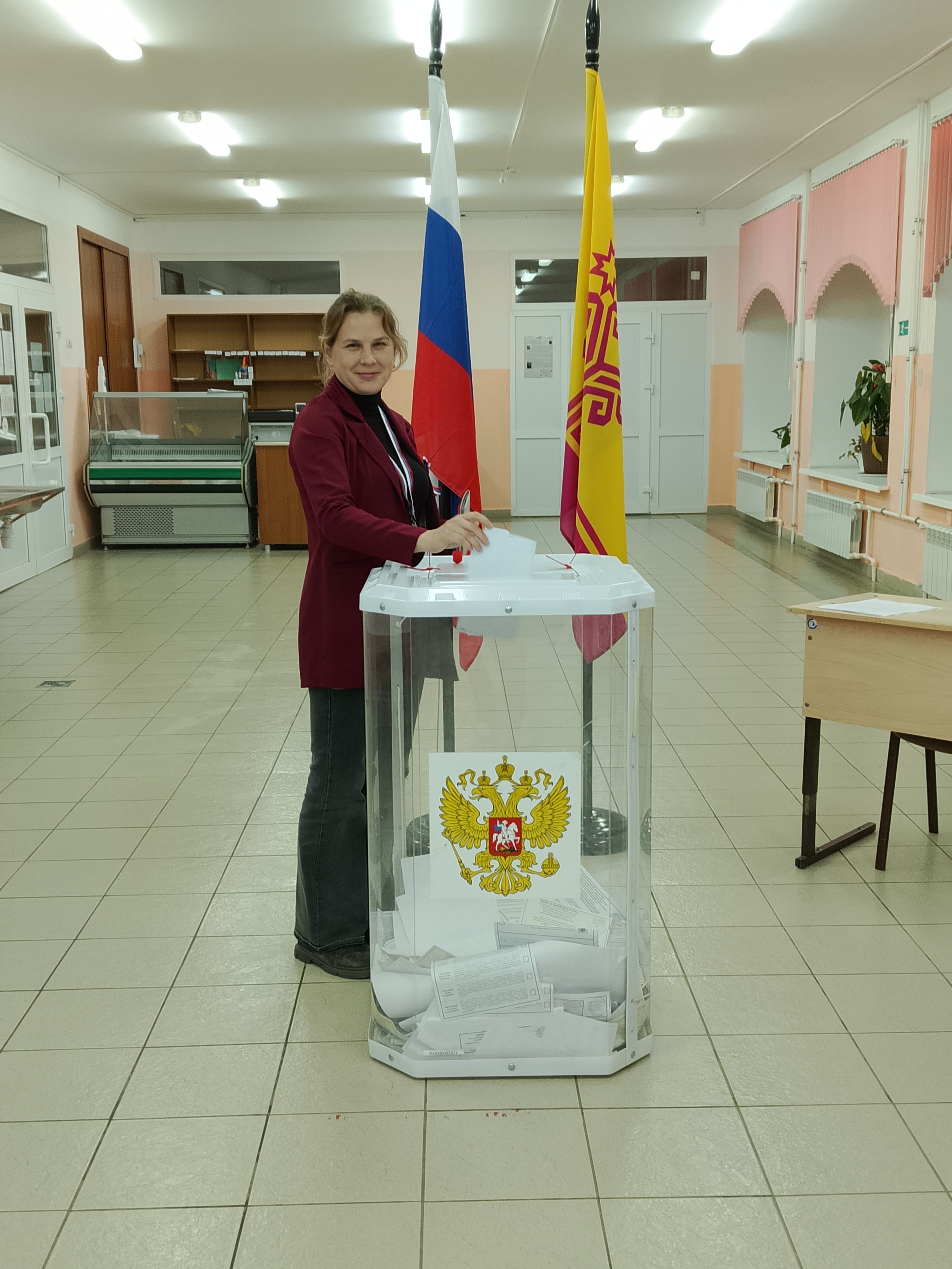 Сообщение — УИК №502, Чувашская Республика — Чувашия