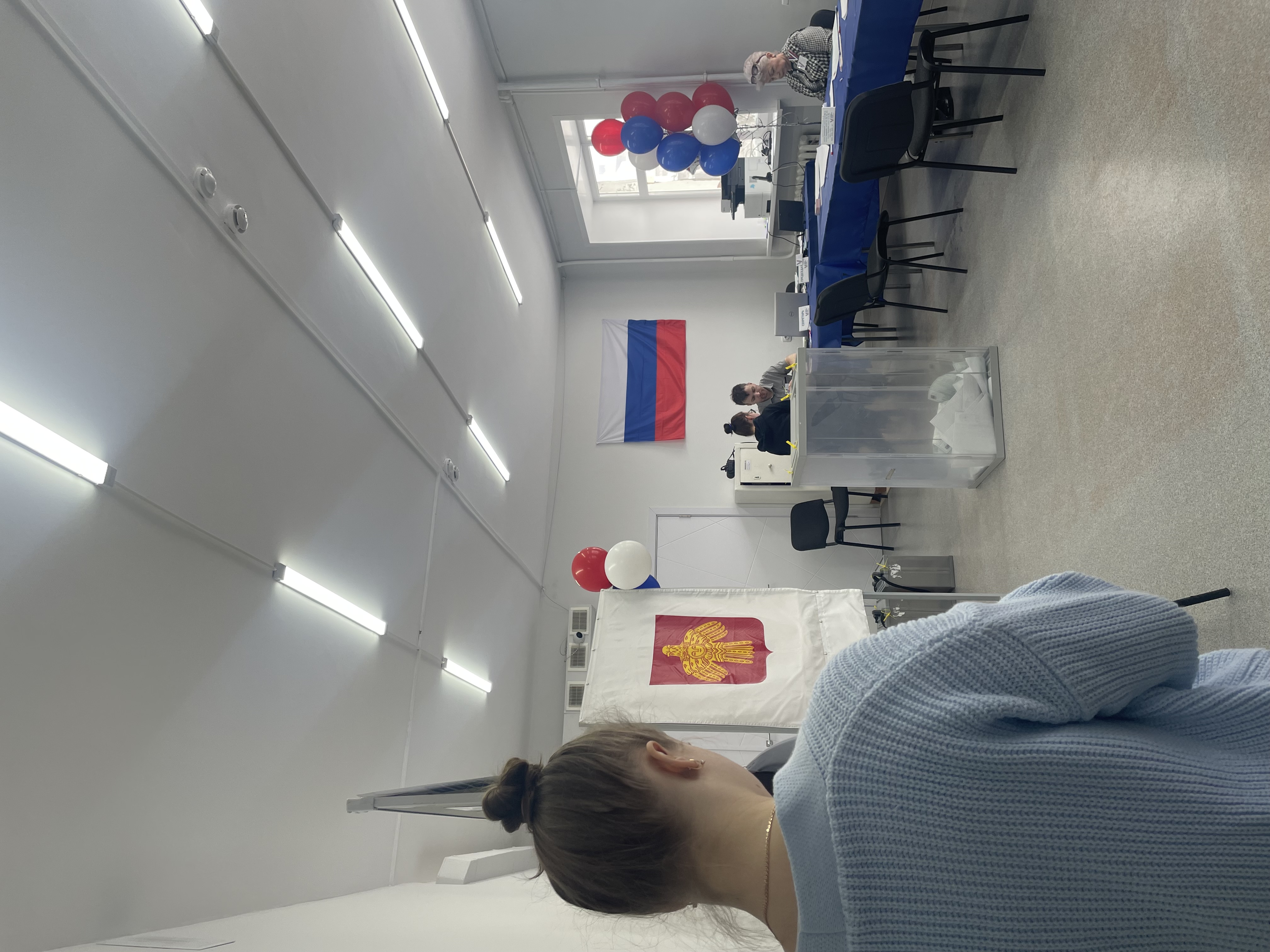 Сообщение наблюдателя — УИК №147, Республика Коми