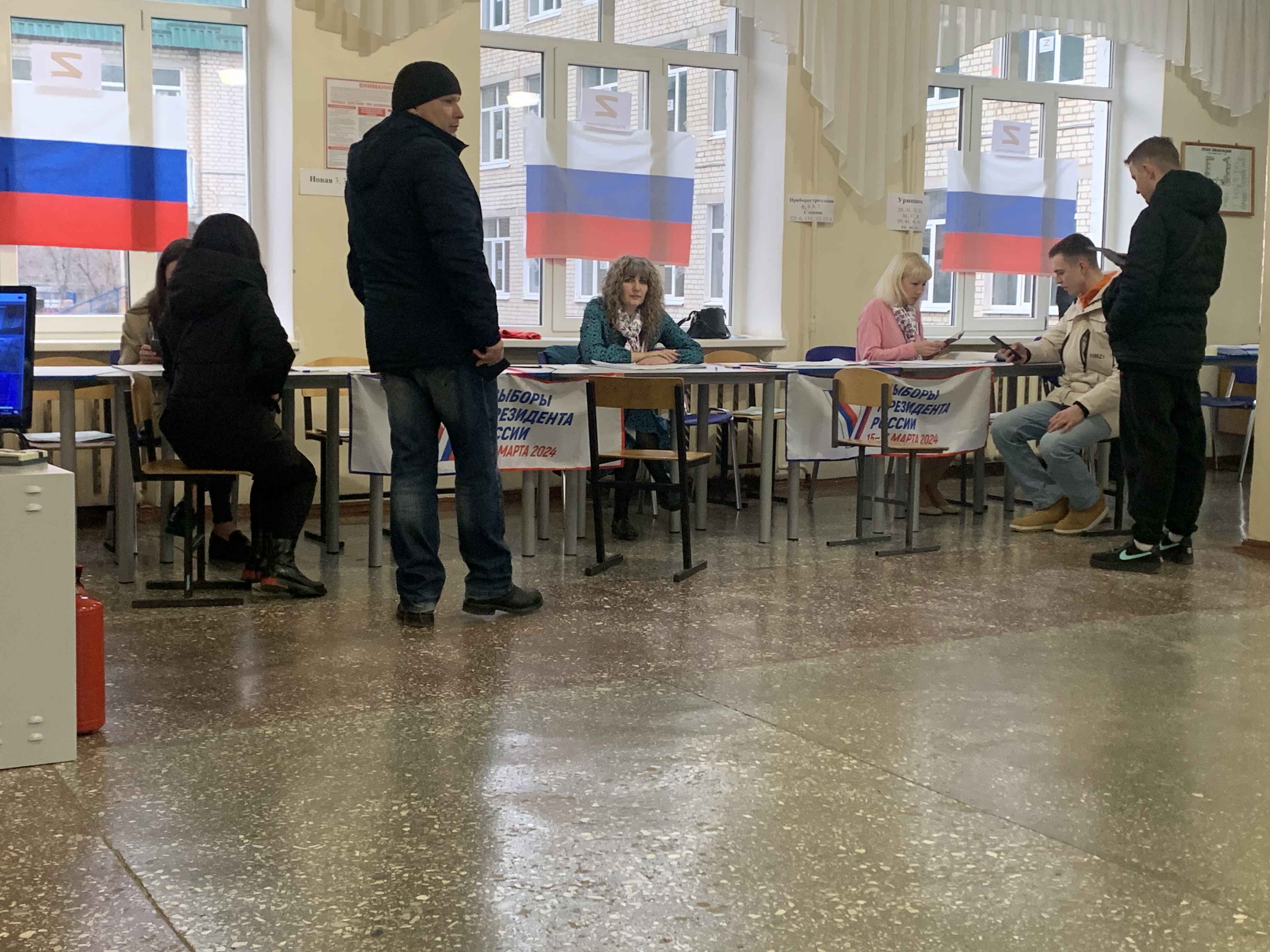 Сообщение наблюдателя — УИК №836, Ставропольский край