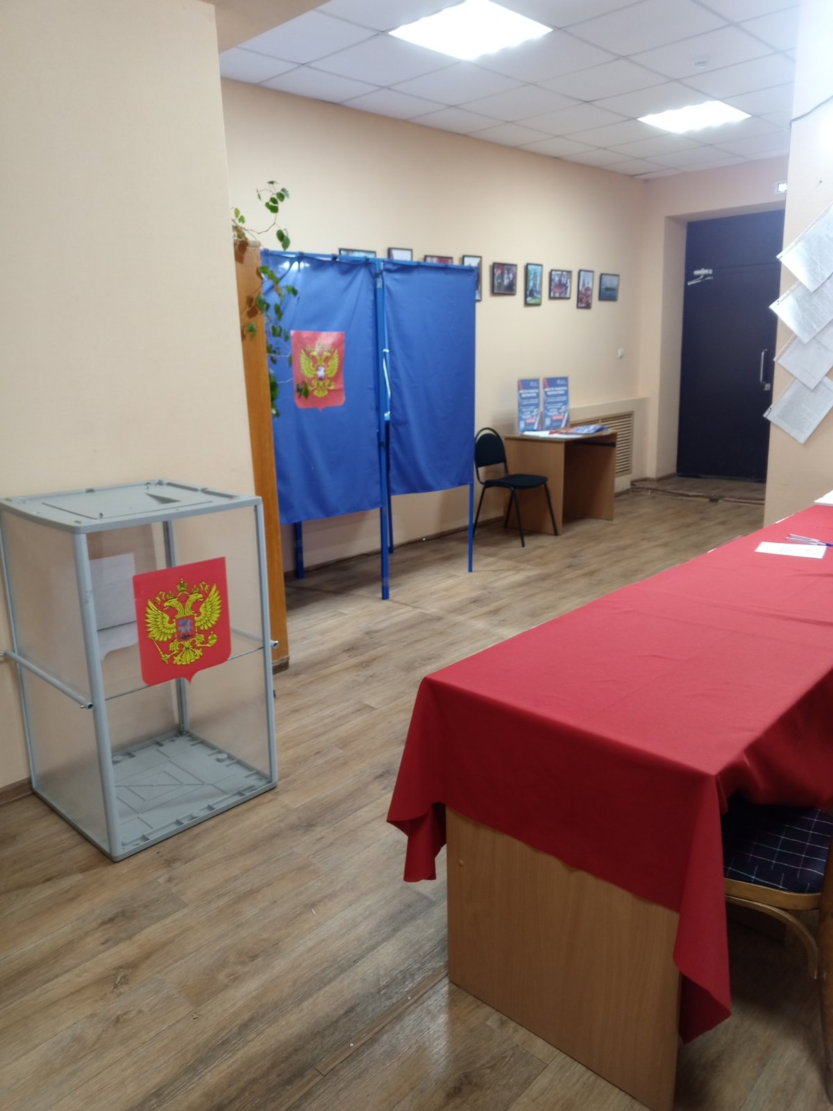 Сообщение наблюдателя — УИК №136, Нижегородская область
