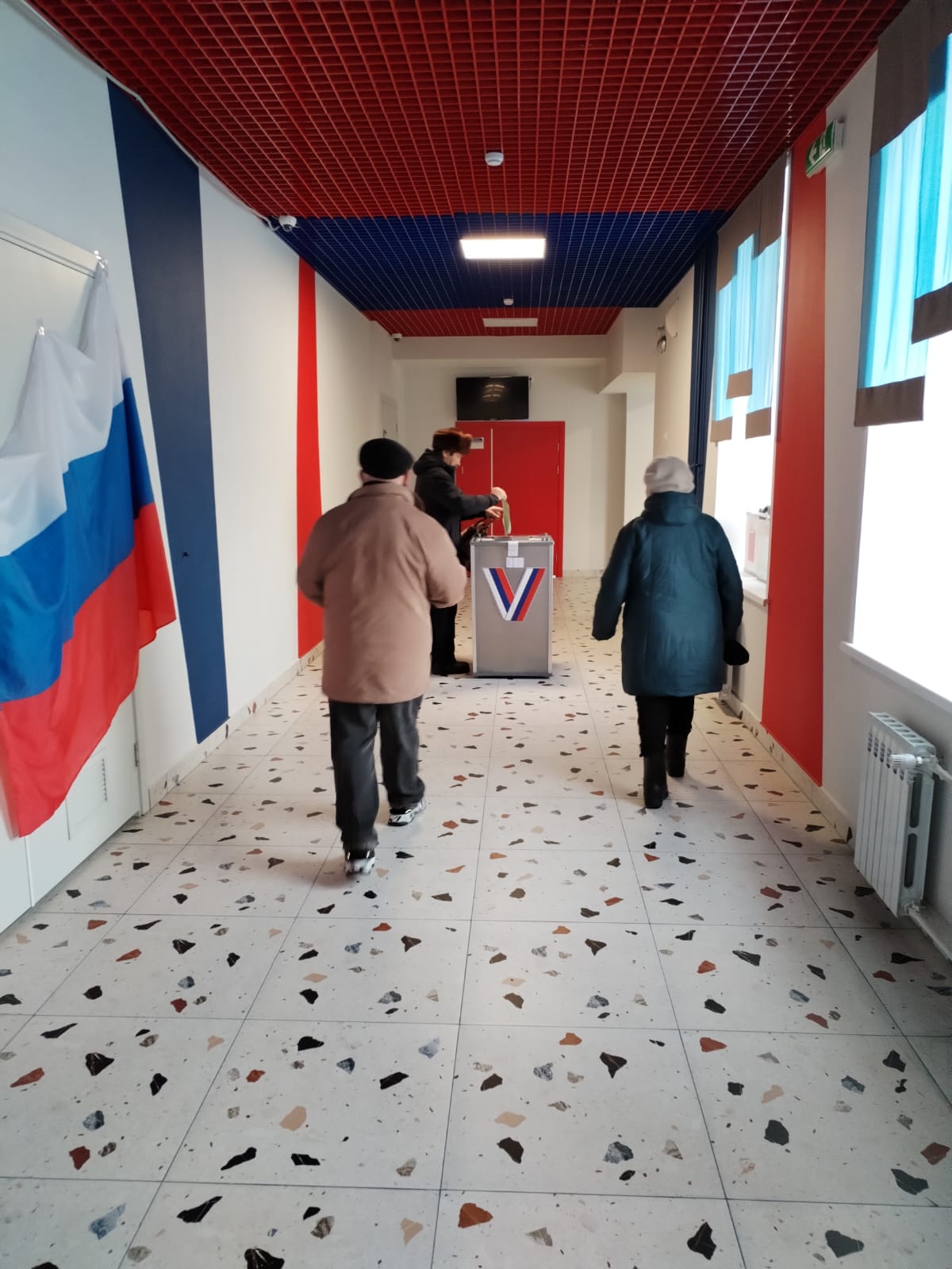 Сообщение наблюдателя — УИК №768, Кемеровская область — Кузбасс