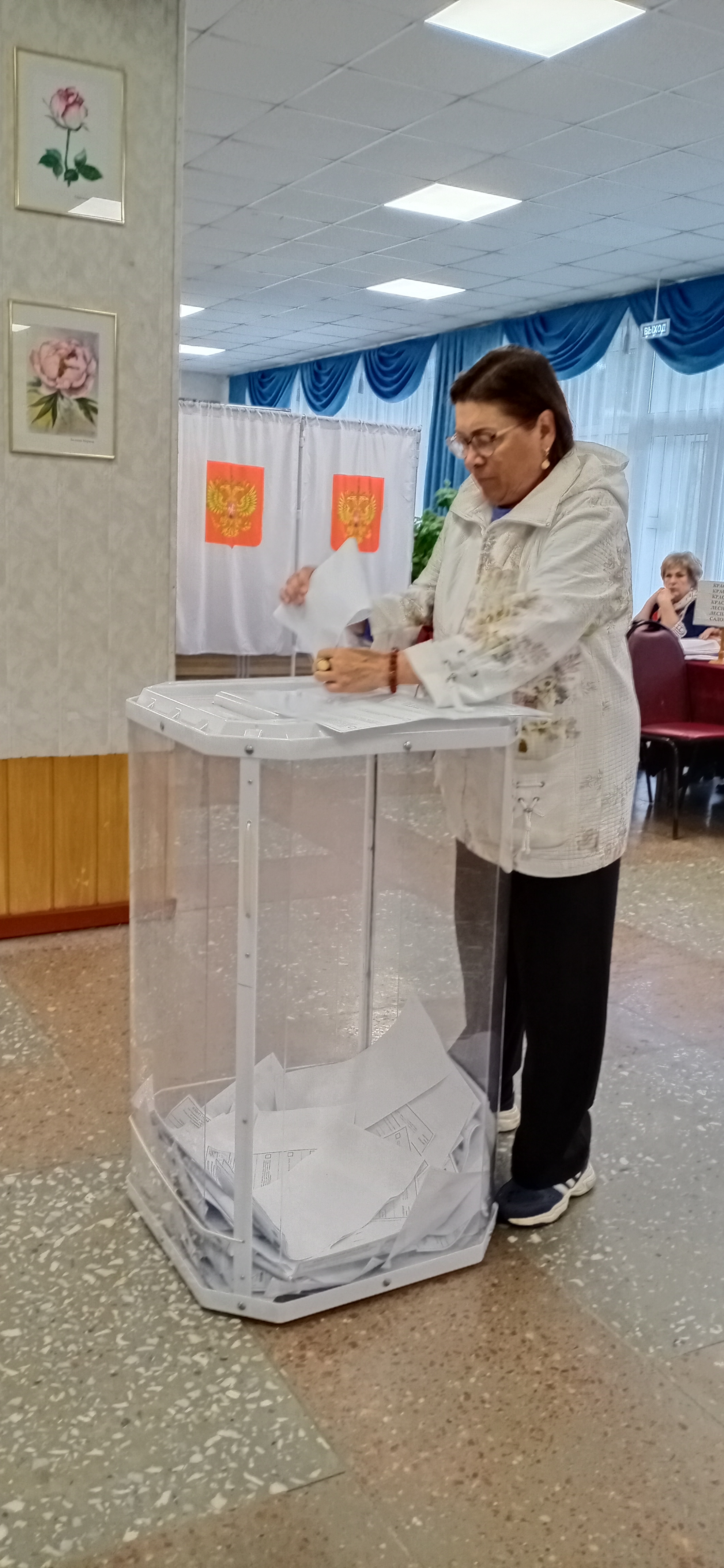 Сообщение — УИК №2380, Московская область