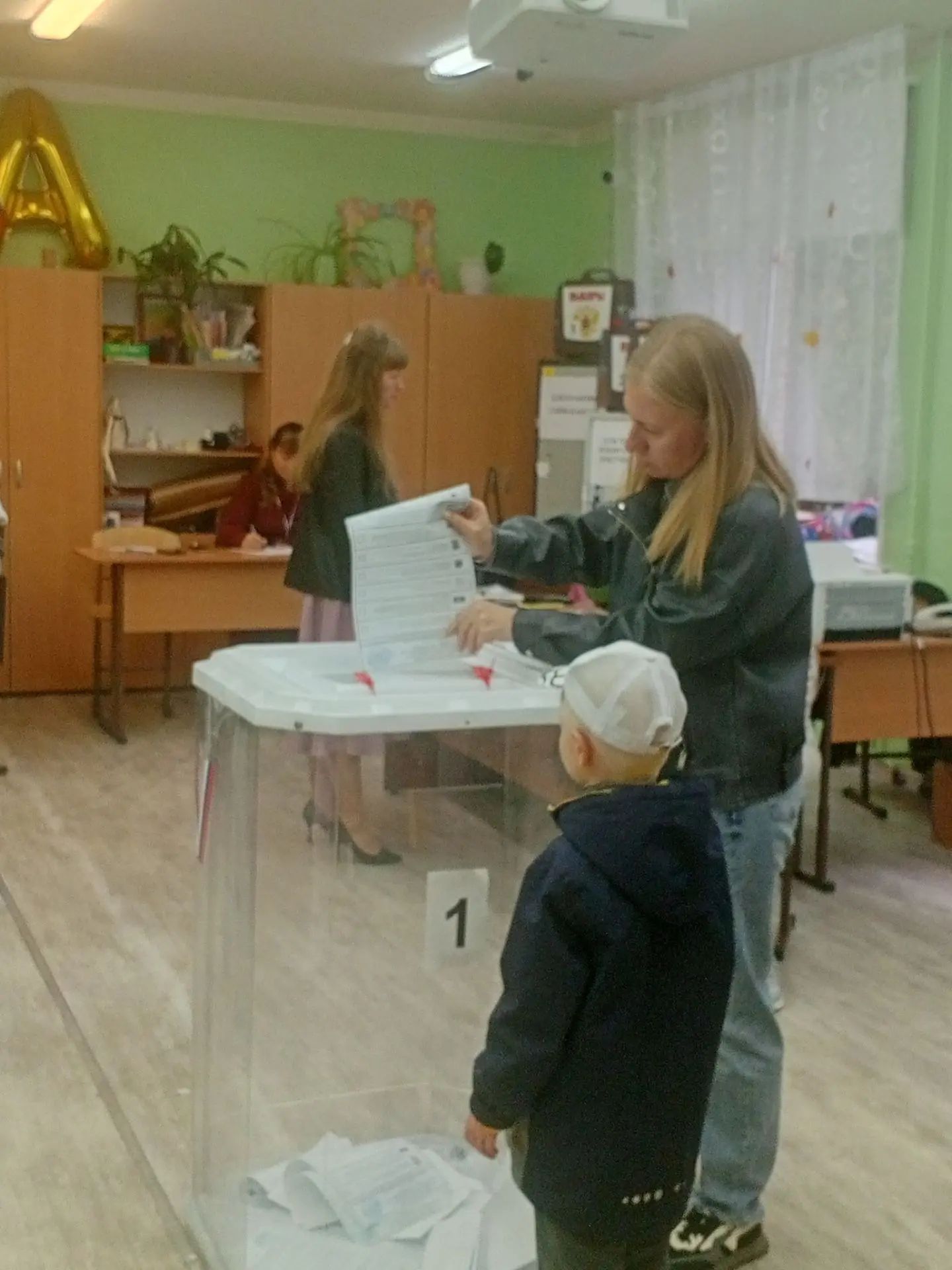 Сообщение — УИК №115, Владимирская область