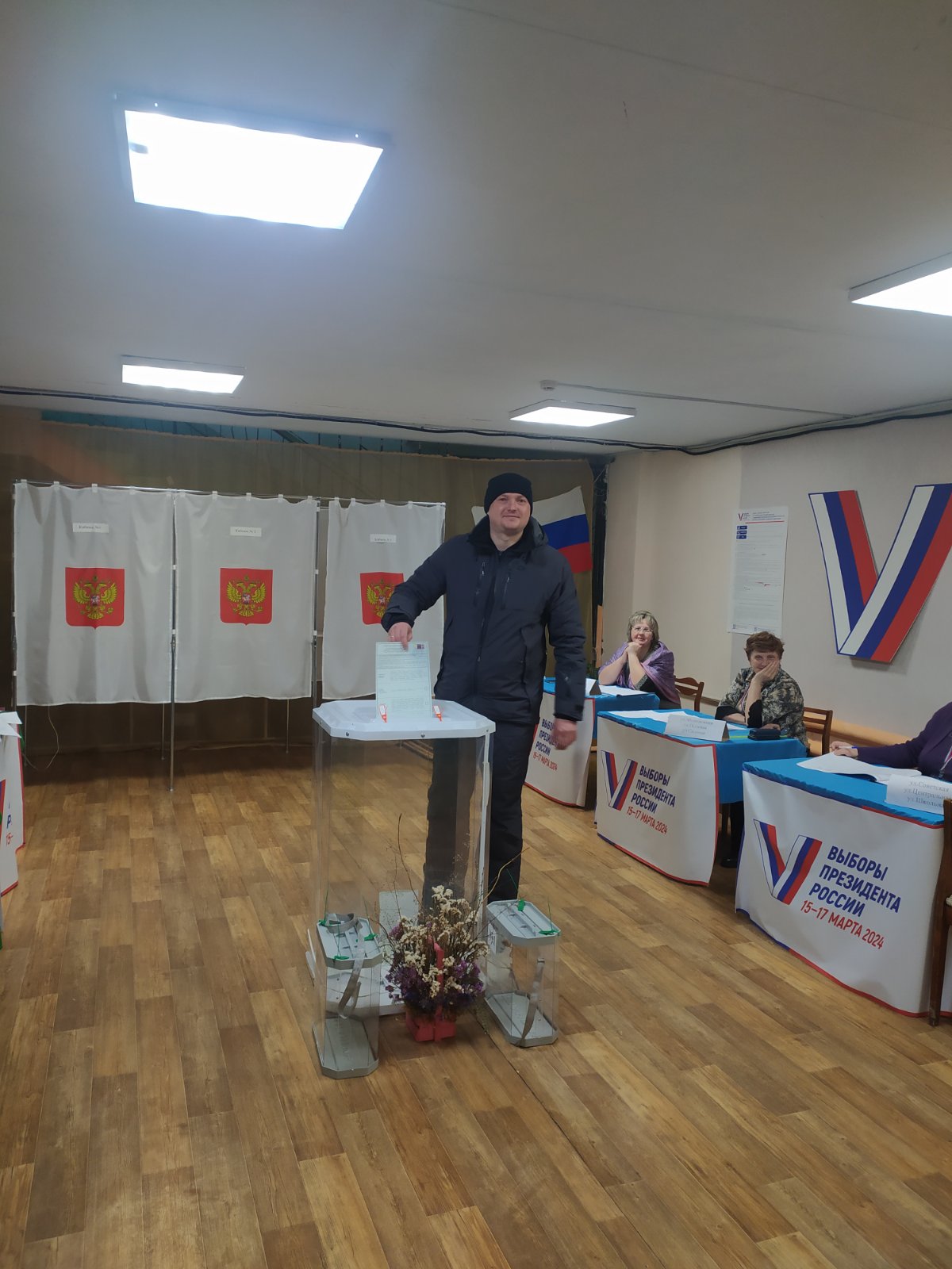 Сообщение наблюдателя — УИК №2127, Пермский край