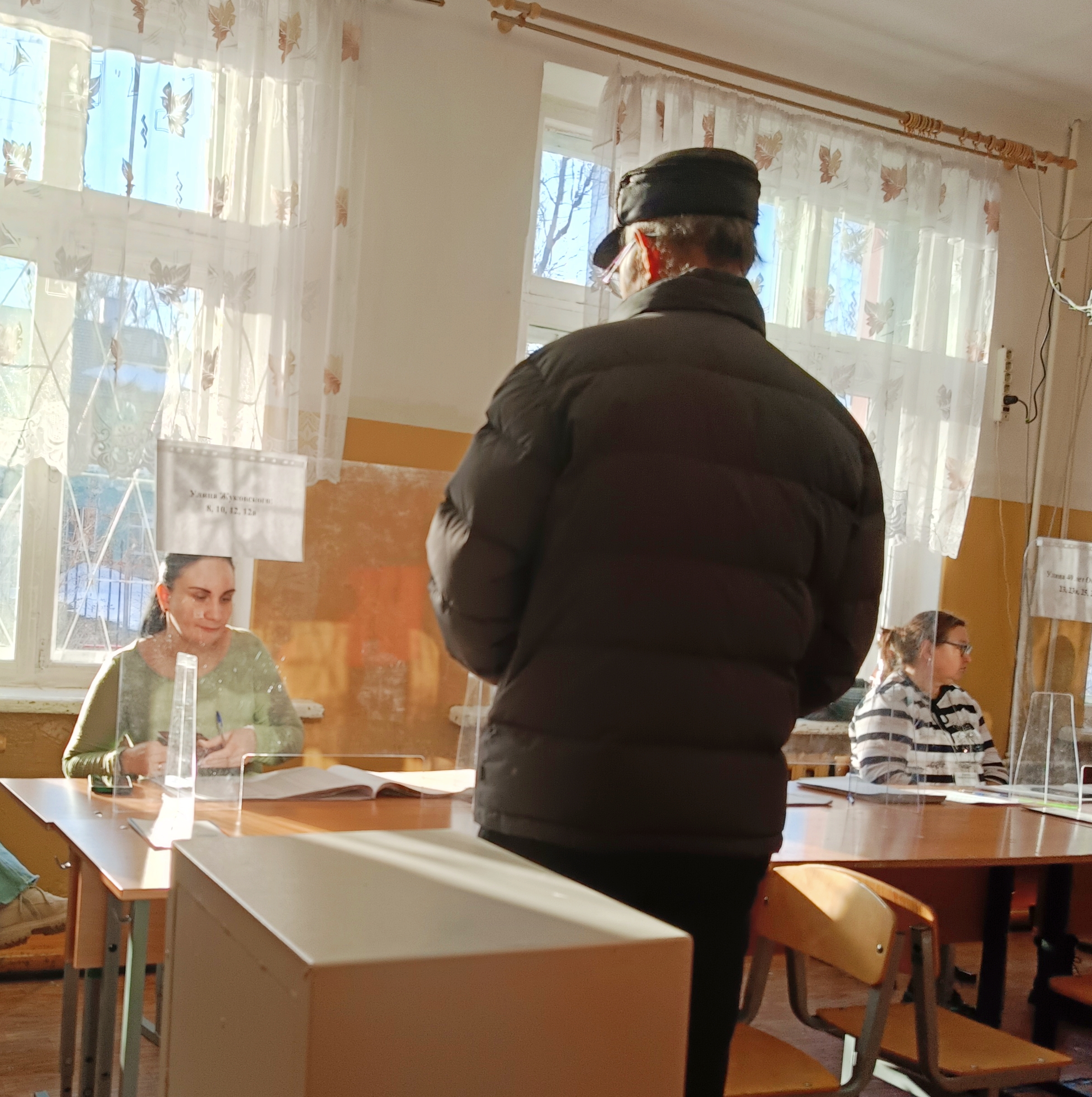 Сообщение наблюдателя — УИК №1191, Нижегородская область