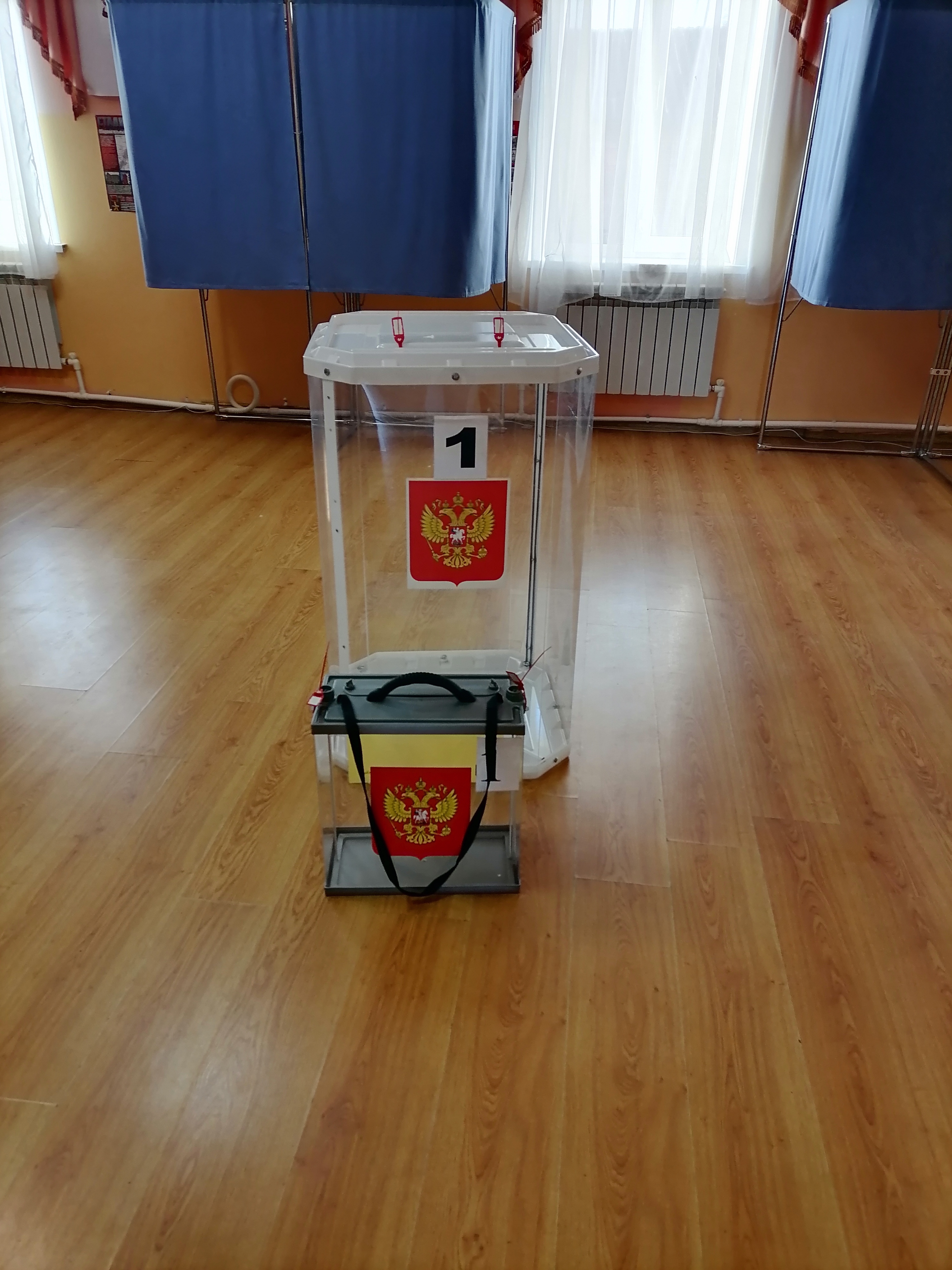 Сообщение наблюдателя — УИК №712, Белгородская область