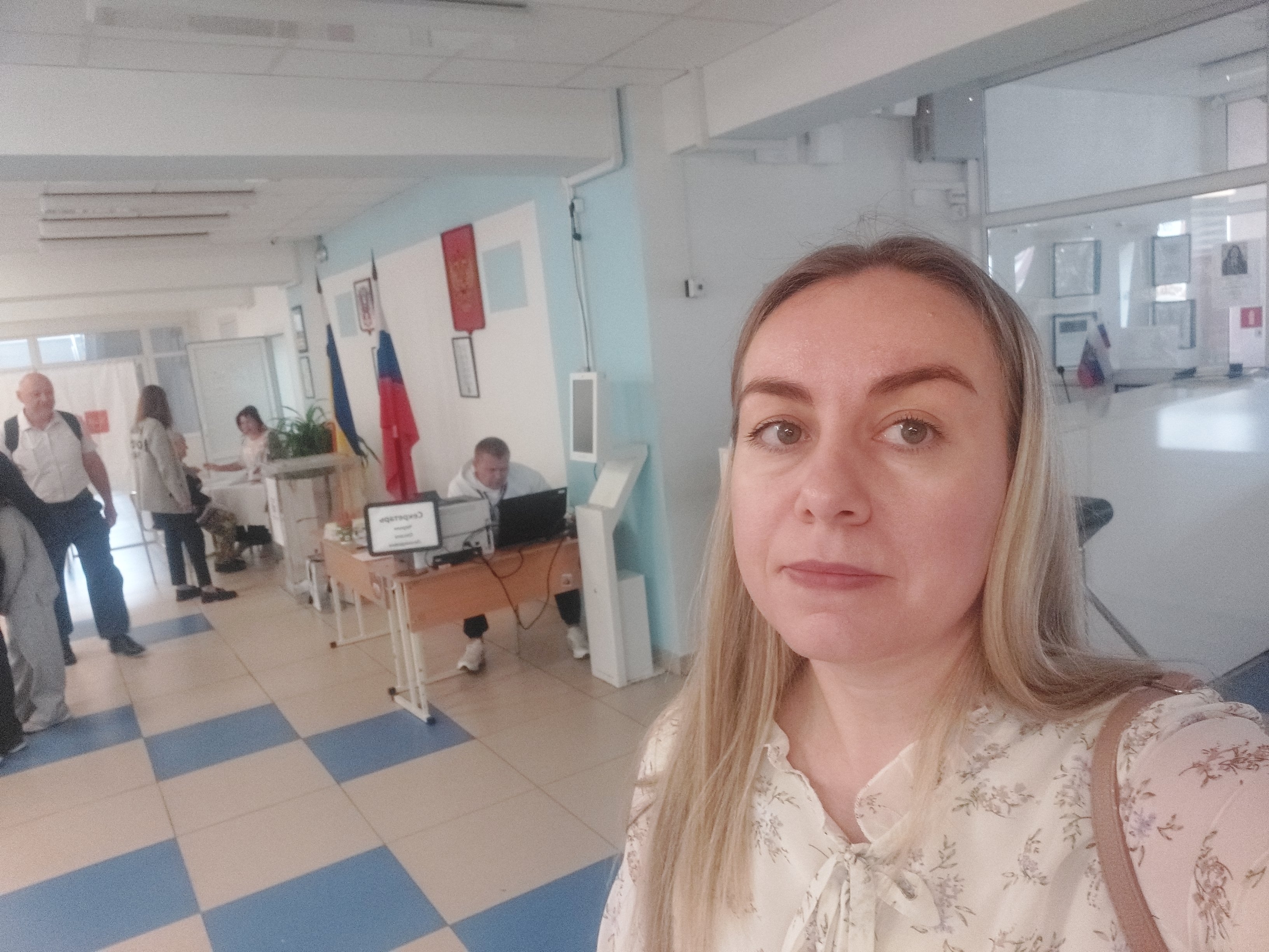 Сообщение — УИК №1598, Ростовская область
