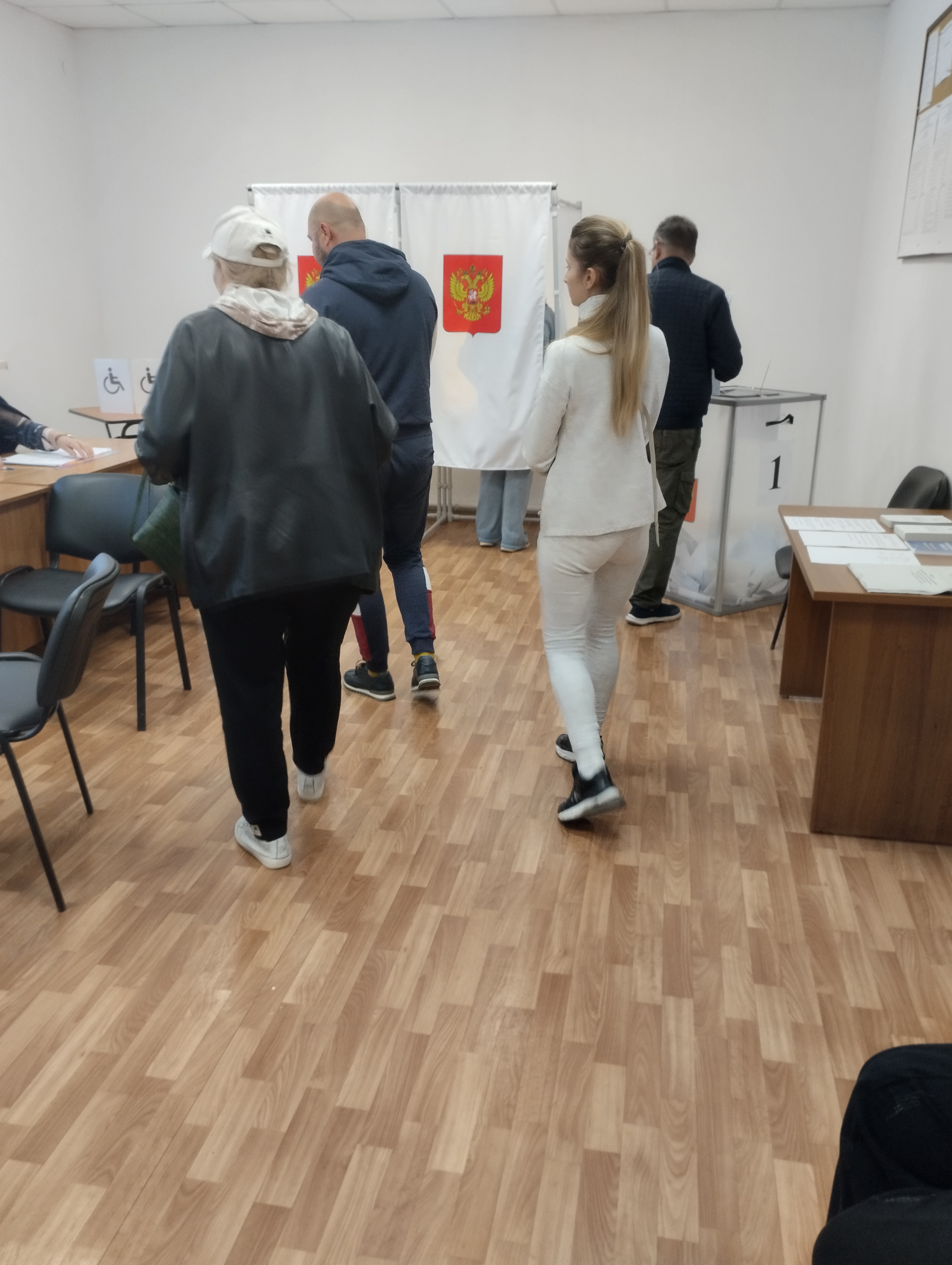 Сообщение — УИК №2614, Московская область
