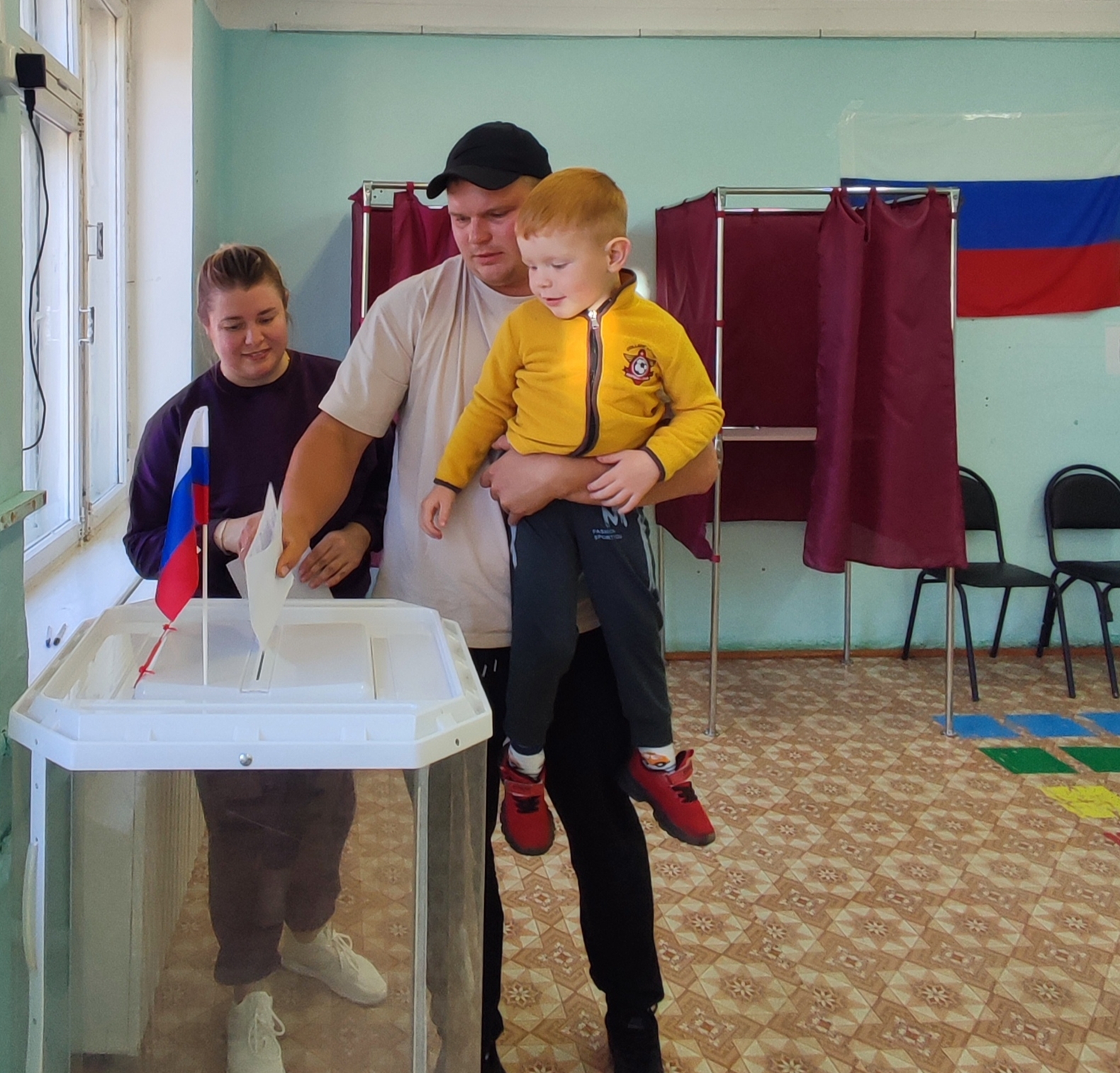 Сообщение наблюдателя — УИК №2008, Нижегородская область