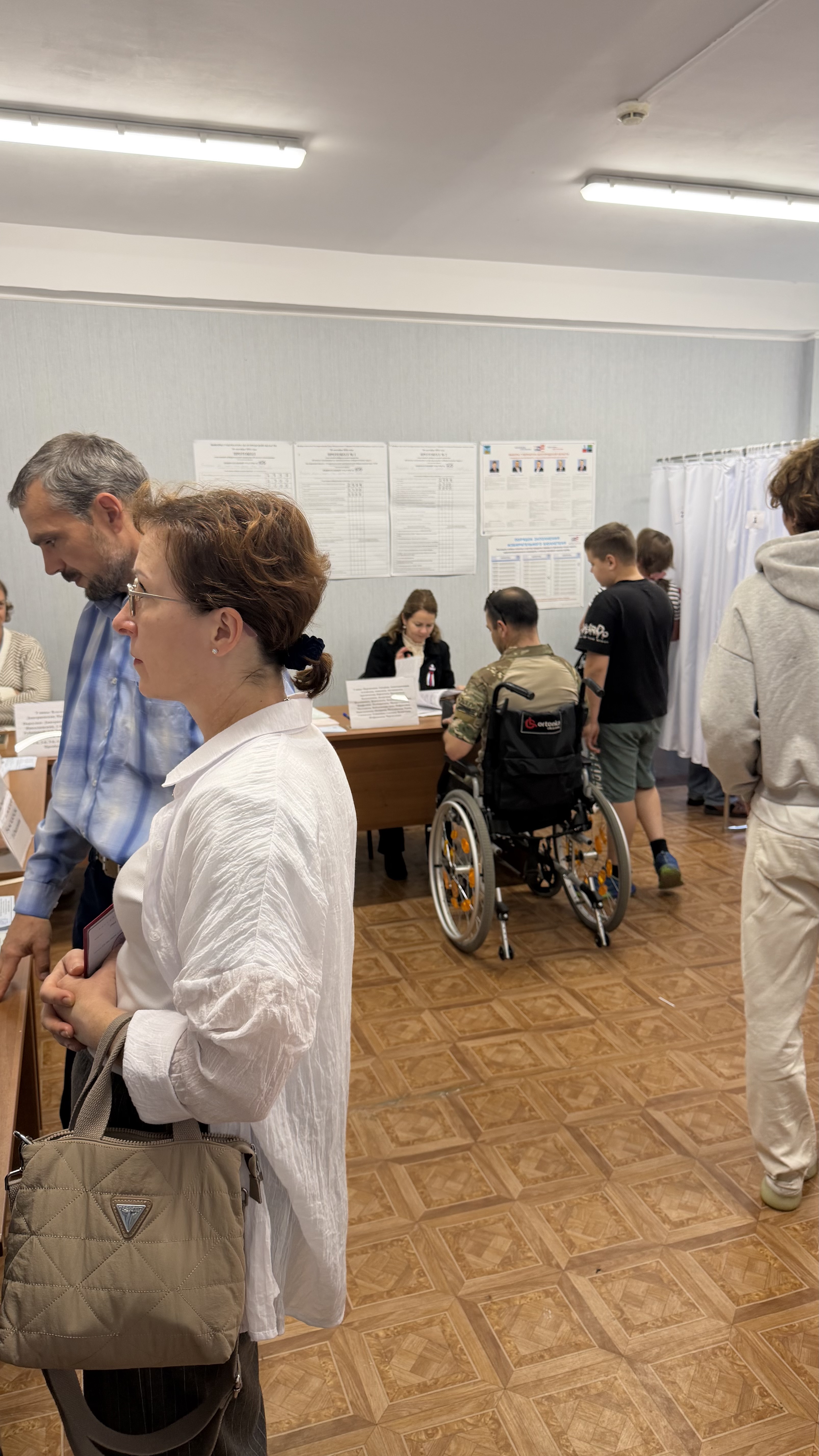 Сообщение — УИК №706, Белгородская область